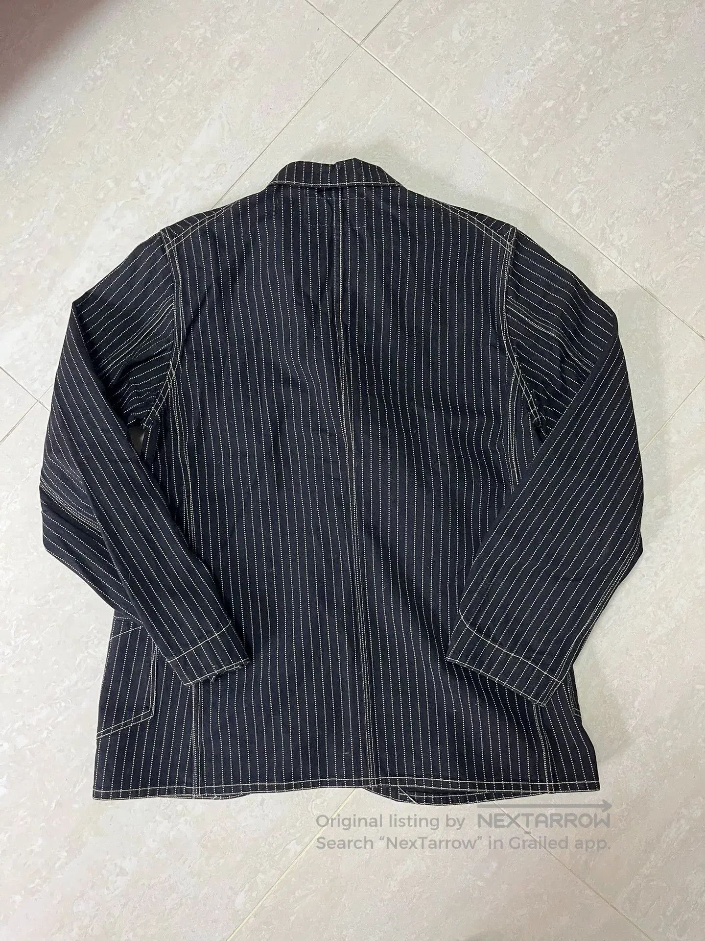 Freewheelers FREEWHEELERS Railroad Worker Jacket. Size US XXS / EU 40 - 2 Thumbnail