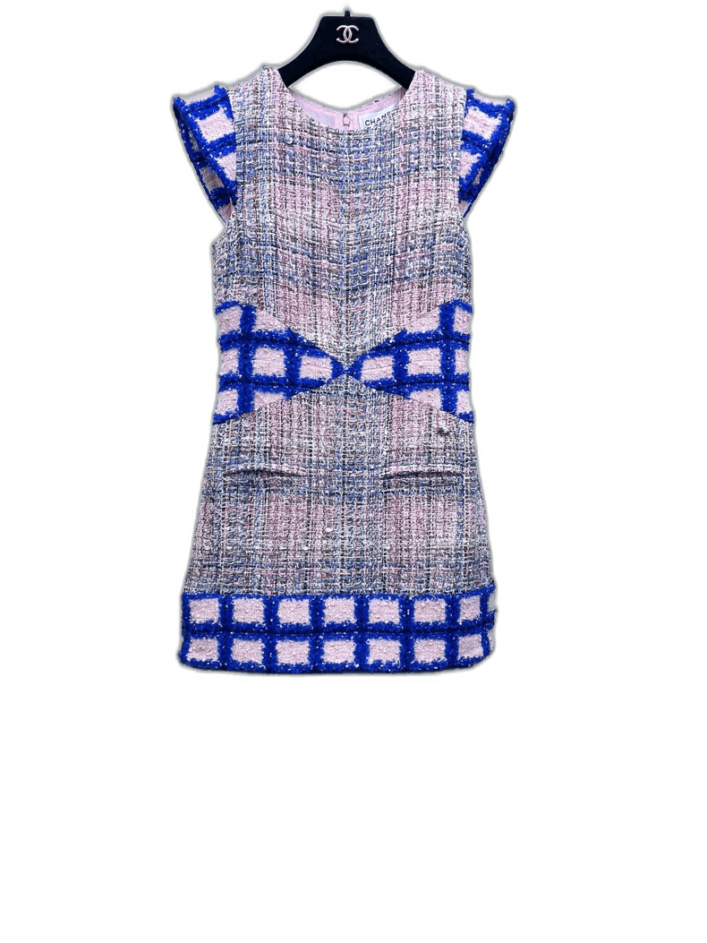 Chanel Chanel Waterfall Series Woven Dress Size US 38 / EU 54 - 1 Thumbnail
