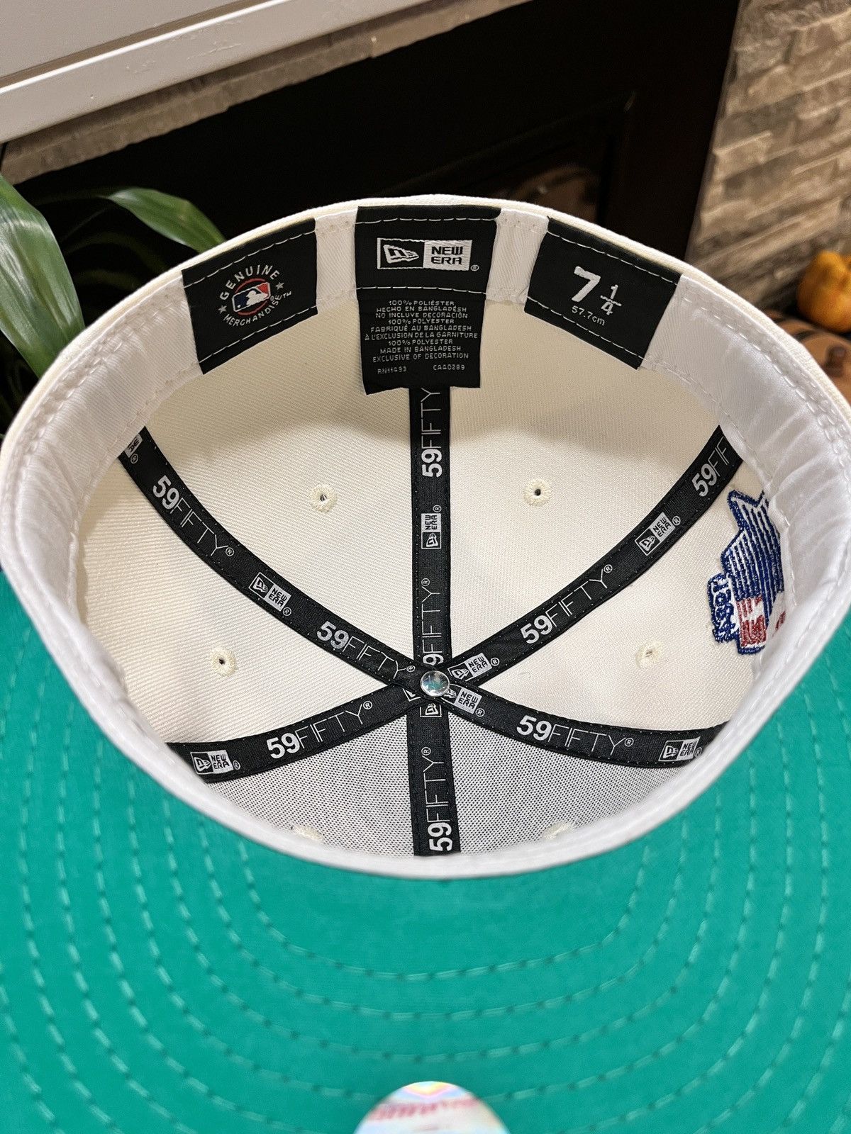 Hat Club × MLB × New Era Los Angeles Dodgers 1984 Olympic Ring 59Fifty hat Size ONE SIZE - 5 Thumbnail