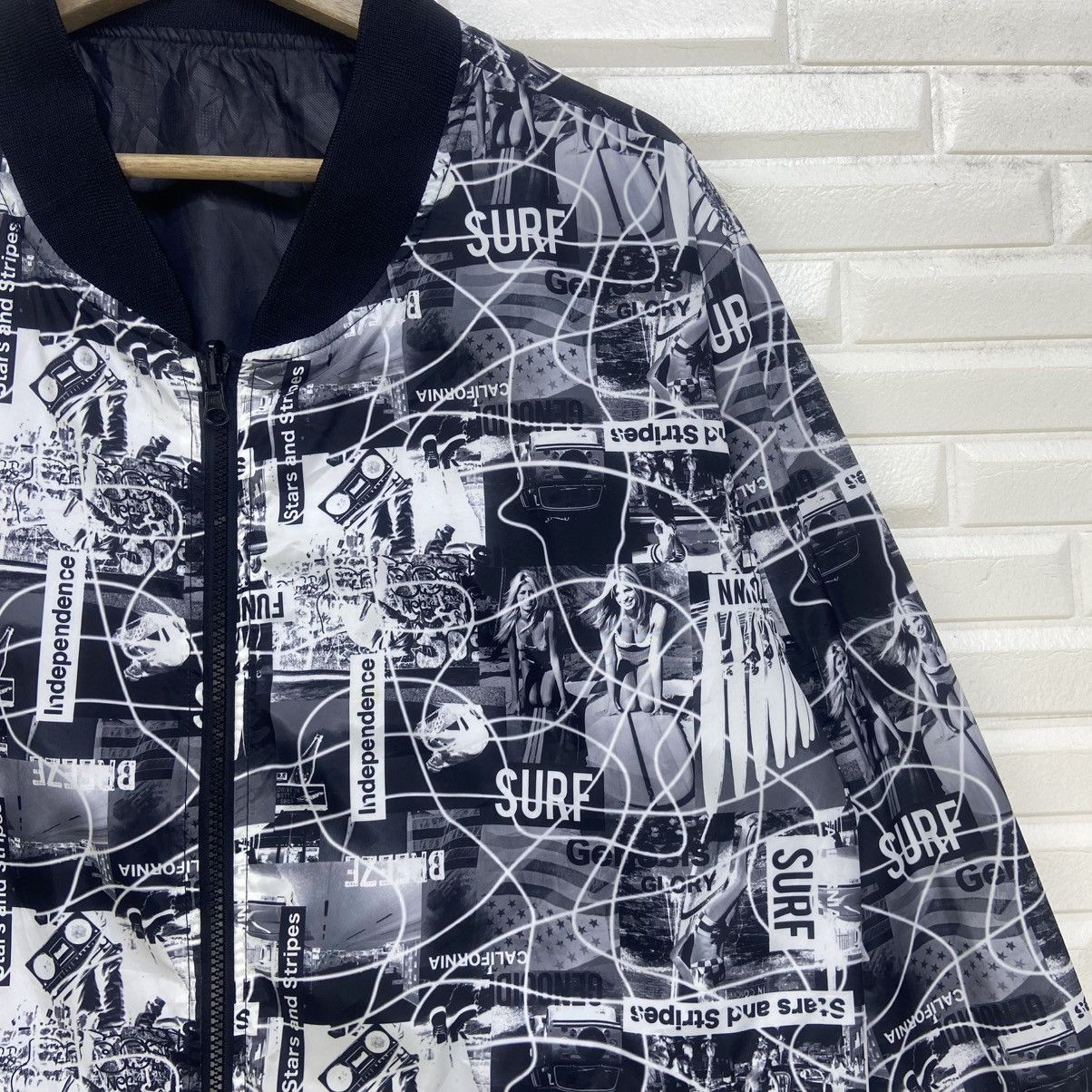 Japanese Brand Japanese Brand Surf Independence Full Print Bomber Style Size US M / EU 48-50 / 2 - 7 Thumbnail