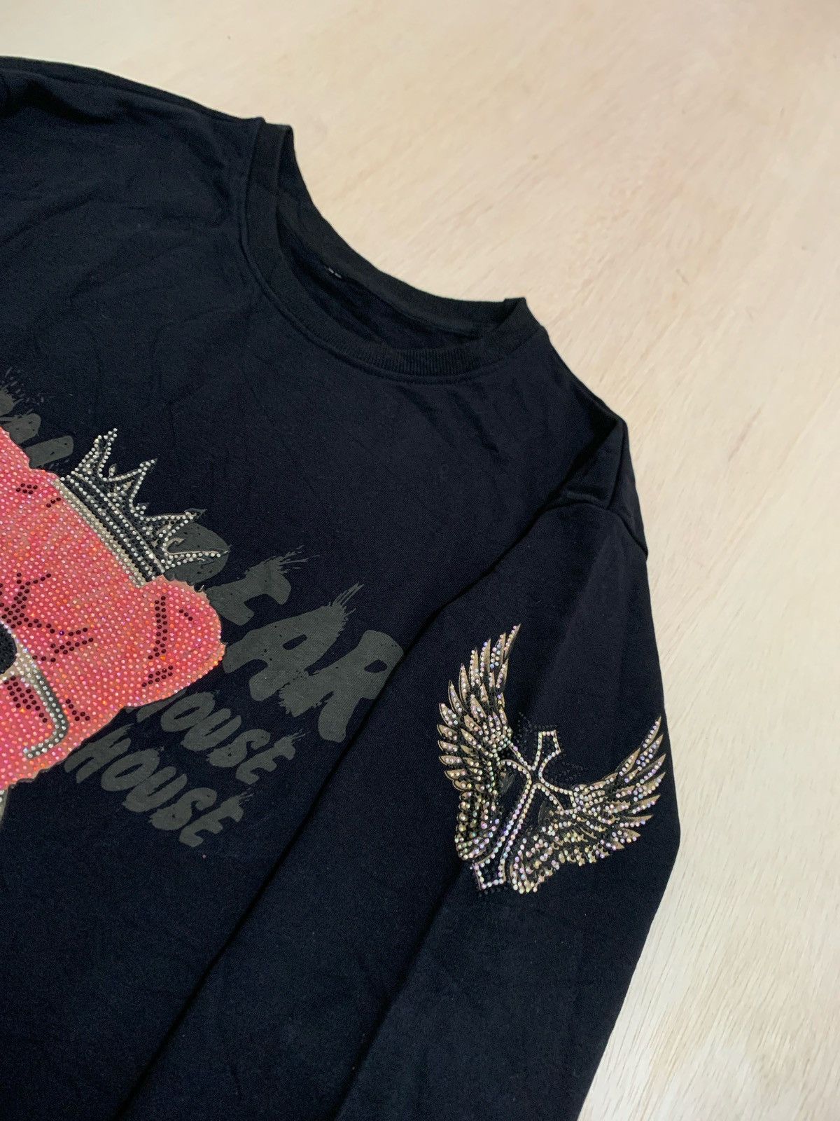Hysteric Glamour × Japanese Brand SMFK Bad Boy Ifsixwasnine Style Sweatshirt Size US L / EU 52-54 / 3 - 3 Thumbnail