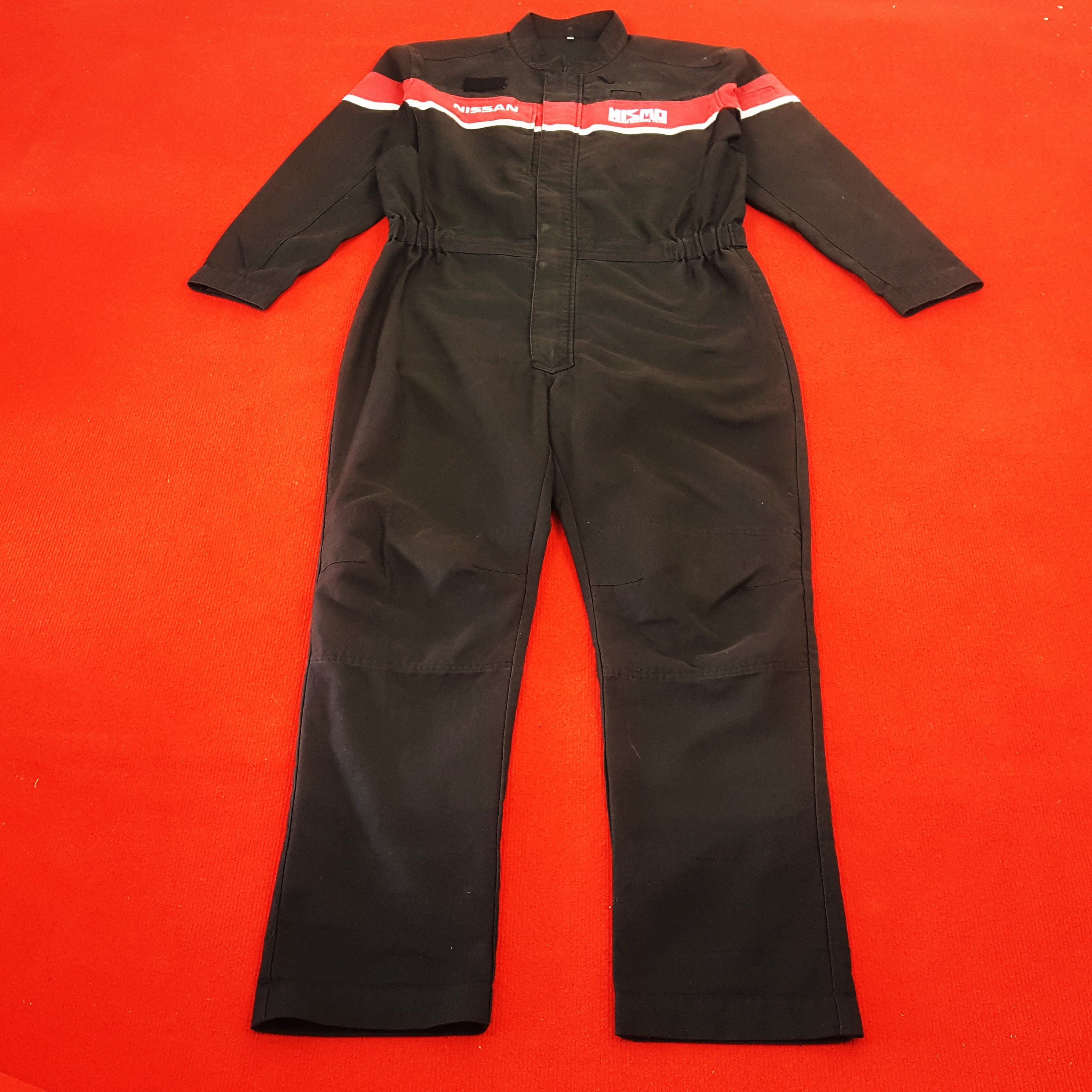 Nissan Nismo Nissan Racing Team Motorsports Coverall C305N14 Size US L / EU 52-54 / 3 - 6 Thumbnail