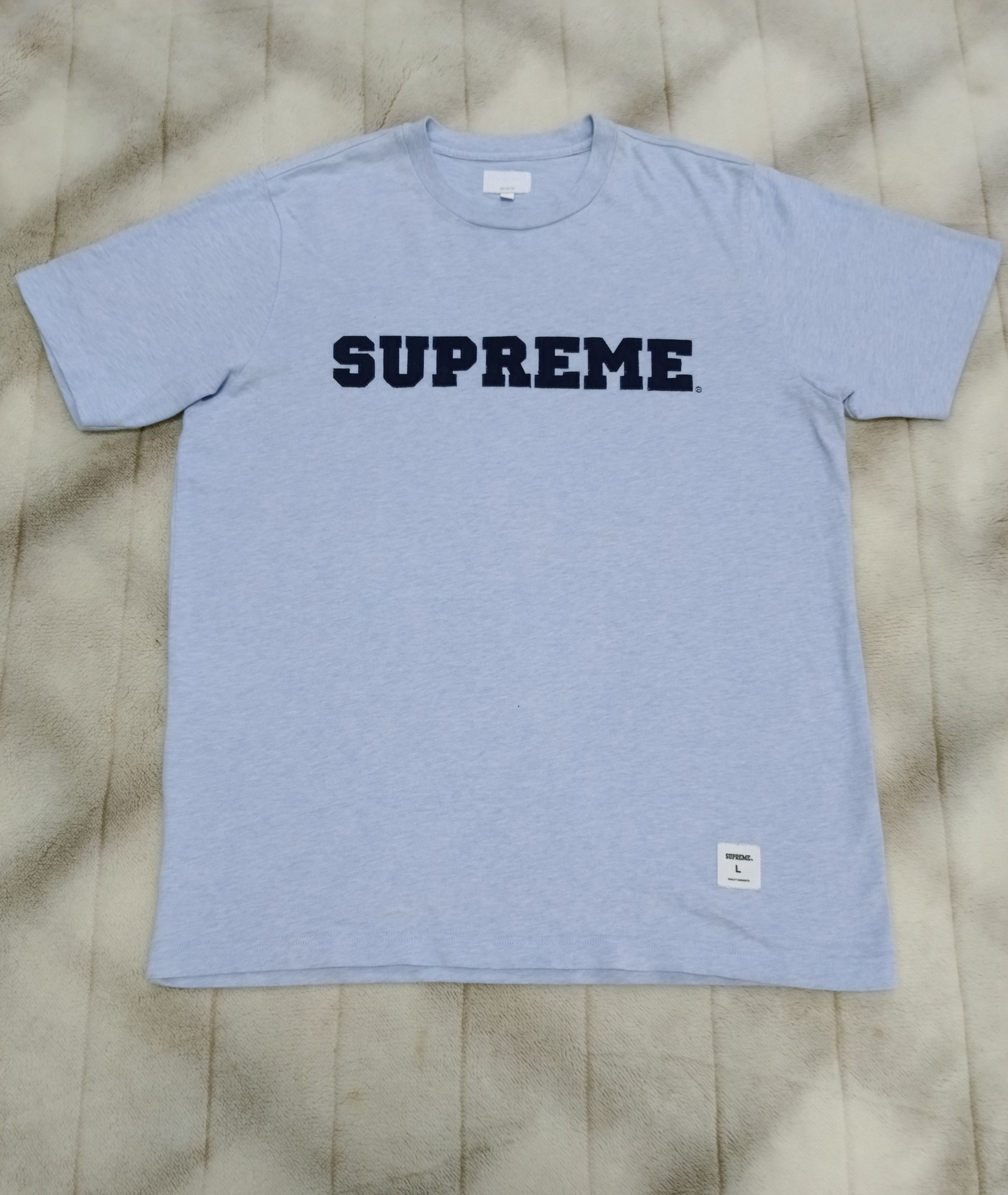 Supreme SUPREME PACTHWORK SPELLOUT LOGO Size US L / EU 52-54 / 3 - 1 Thumbnail