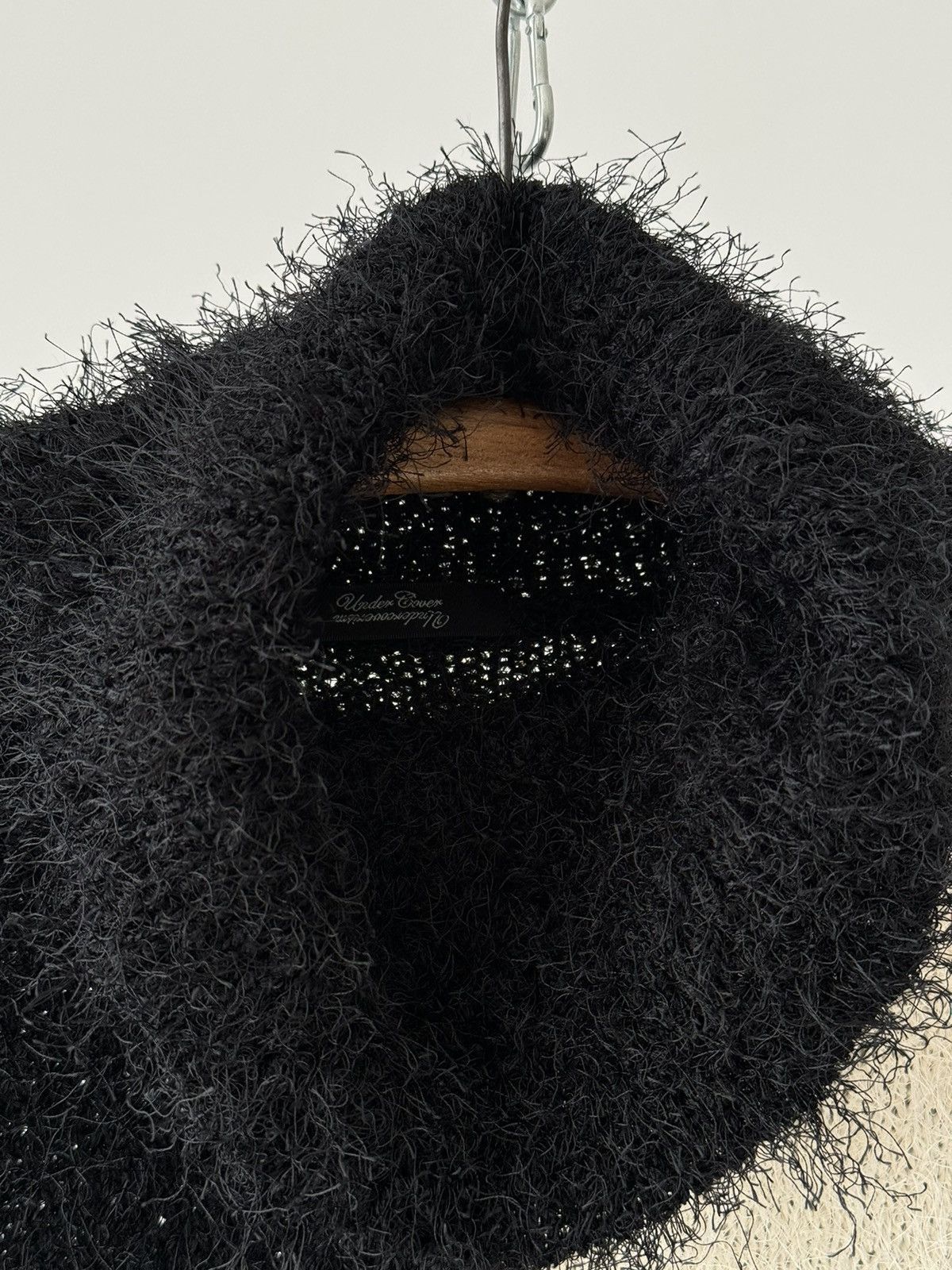 Undercover Archive SS11 Undercover Black/White Turtleneck Sweater Size US S / EU 44-46 / 1 - 4 Thumbnail