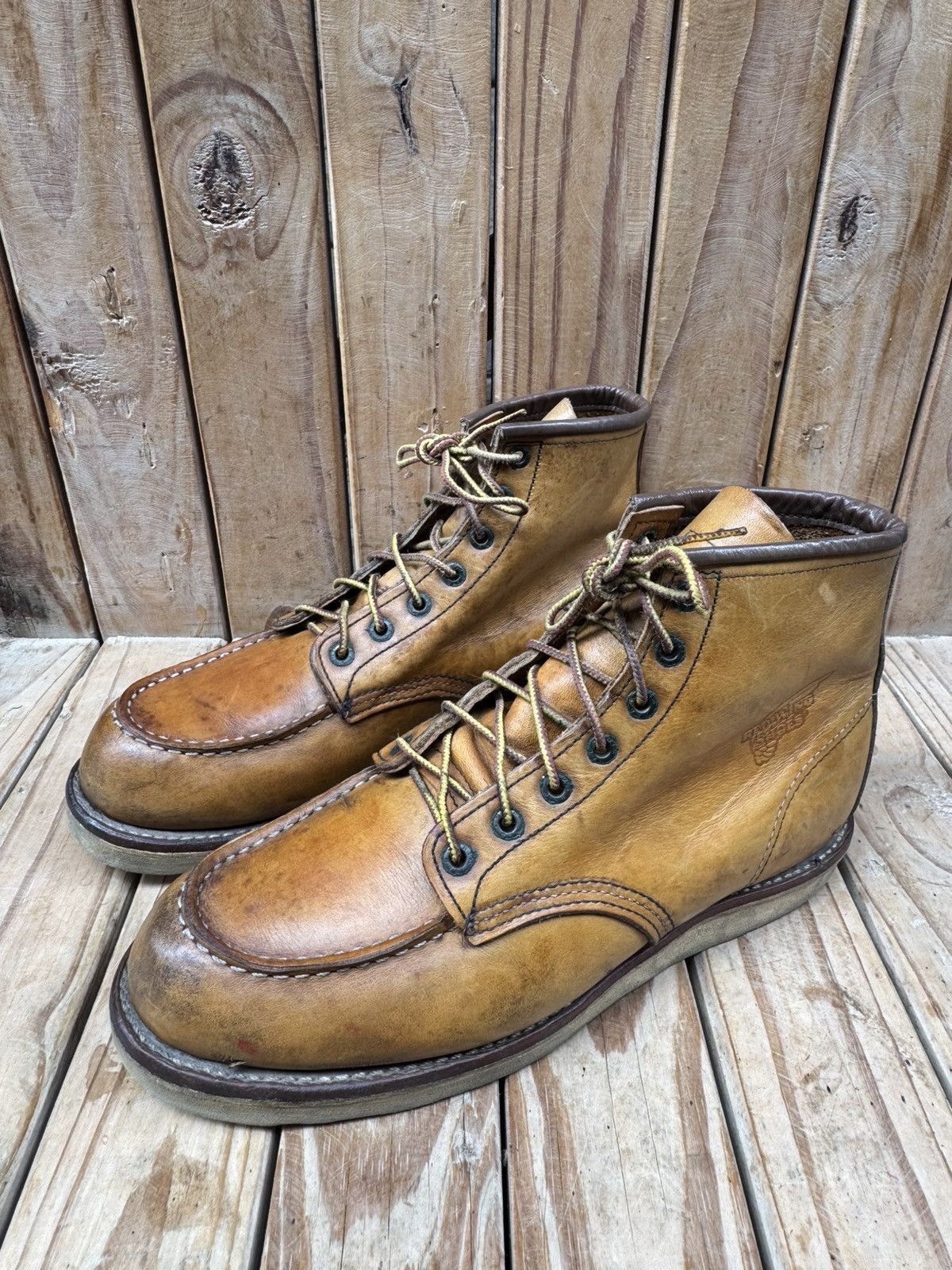 Red Wing Red Wing Heritage 875 Moc Toe Brown Boots USA 9 E| Uk 8| 42 Size US 9 / EU 42 - 8 Thumbnail