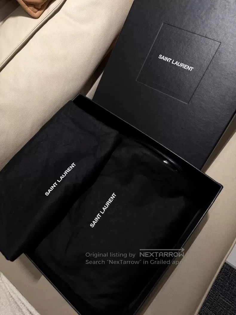 Saint Laurent Paris Saint Laurent Paris High Heel Men's Boots i Size US 11 / EU 44 - 5 Thumbnail