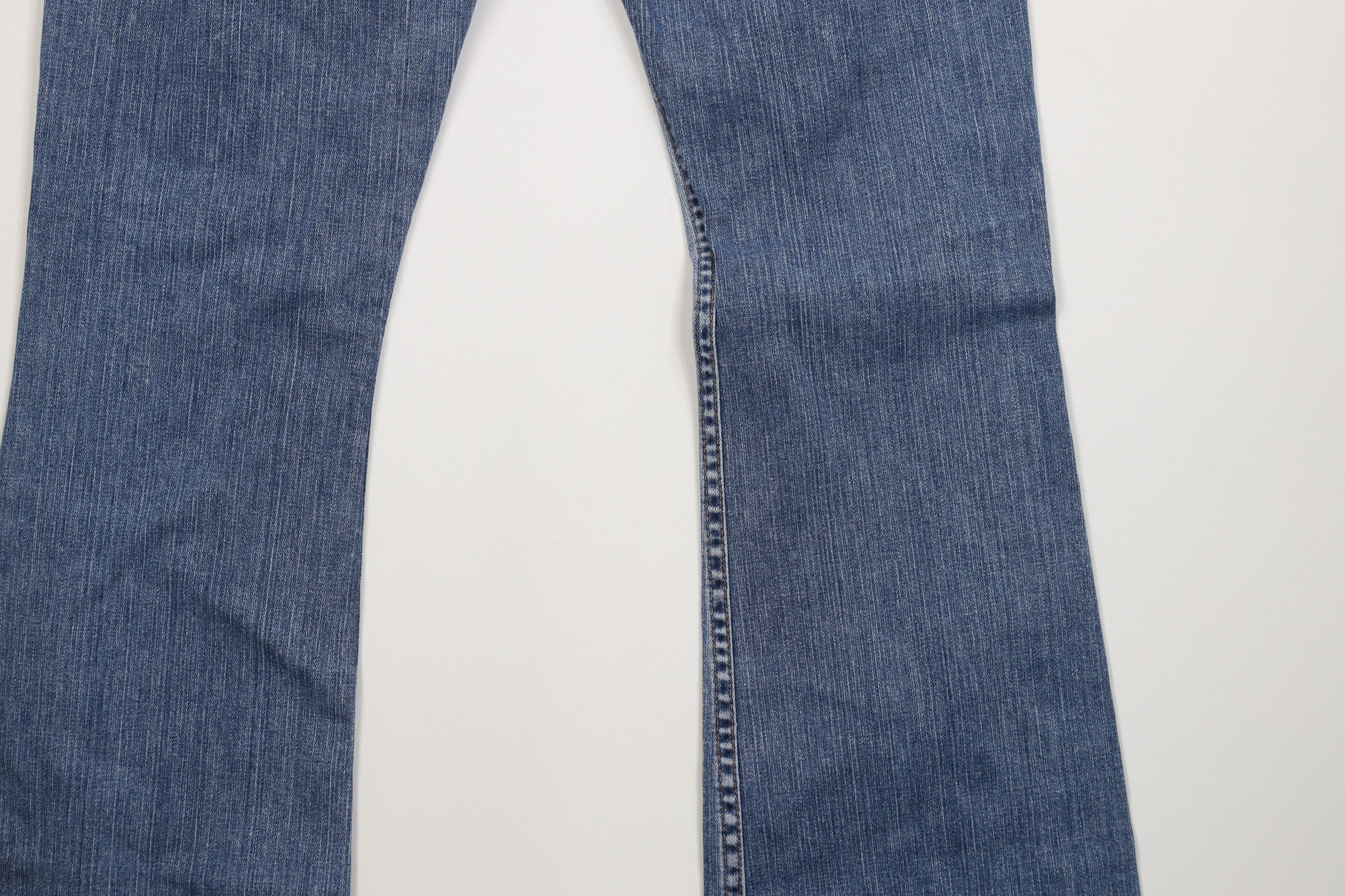 Vintage Vintage Buckle BKE Distressed Babydoll Flared Wide Leg Jeans Size 31" - 14 Thumbnail