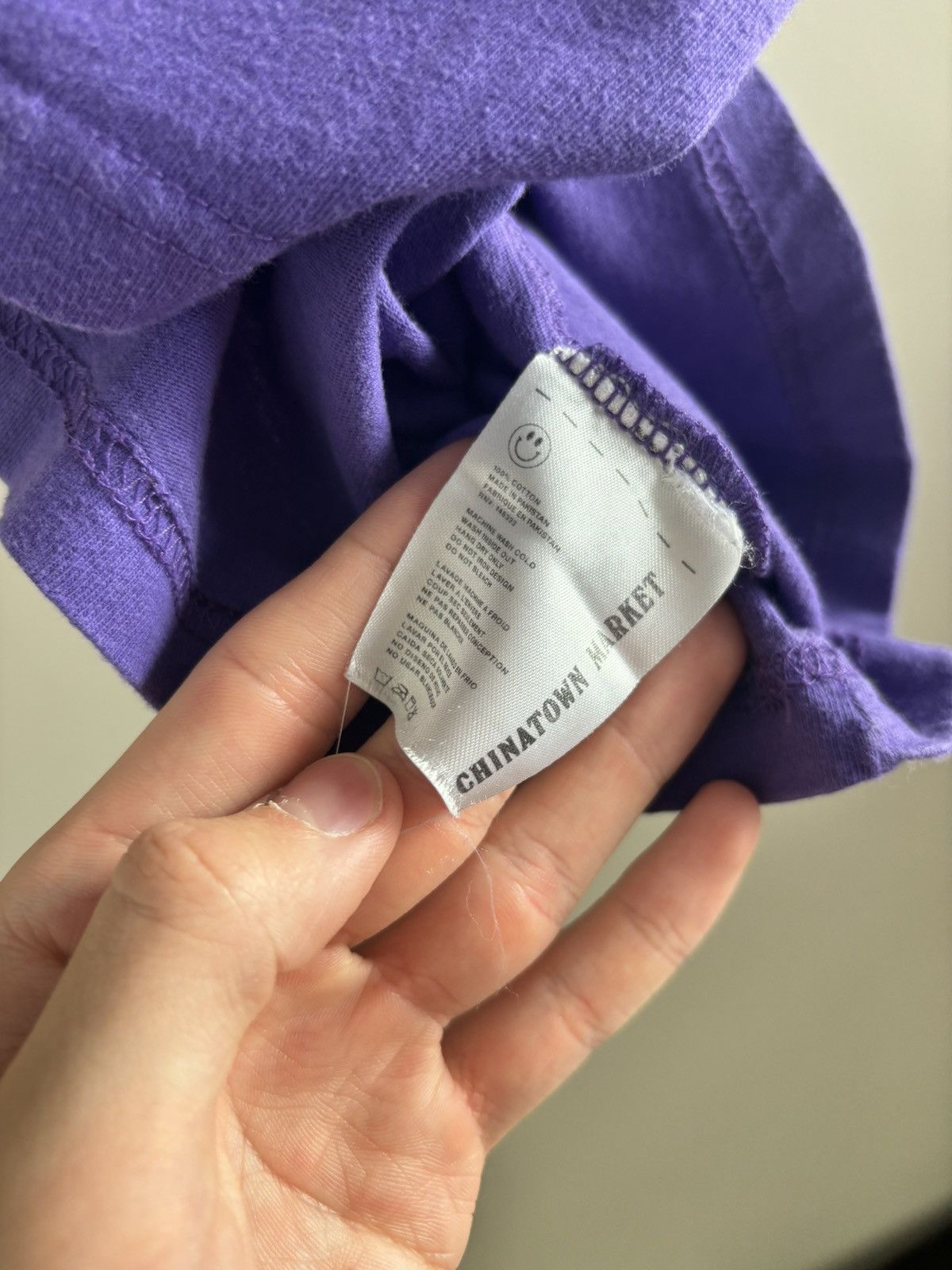 Other Chinatown Market smiley tee Size US S / EU 44-46 / 1 - 3 Thumbnail