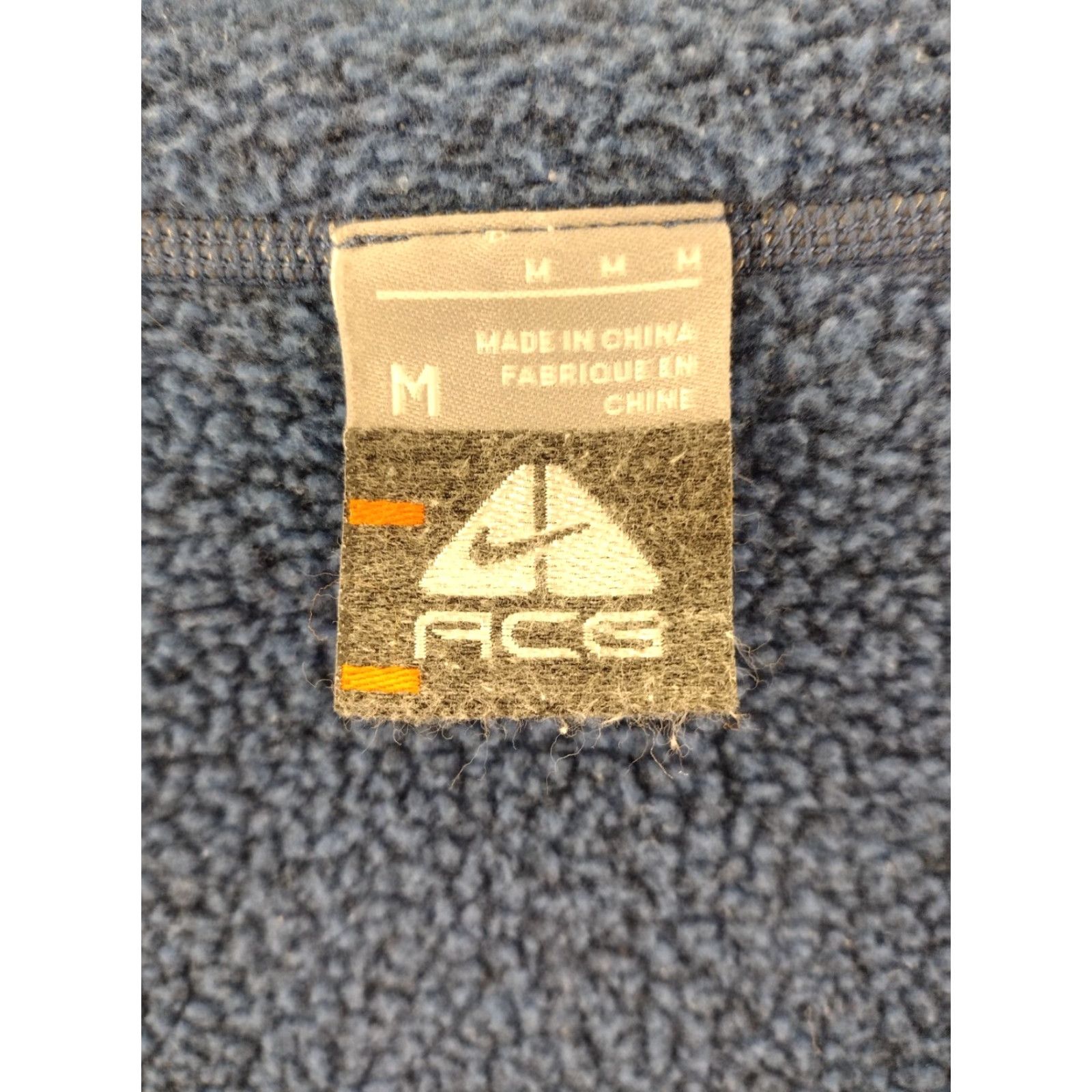Nike ACG Nike ACG Womens Medium Fleece Full Zip Jacket Green Nike ACG Size M / US 6-8 / IT 42-44 - 4 Thumbnail