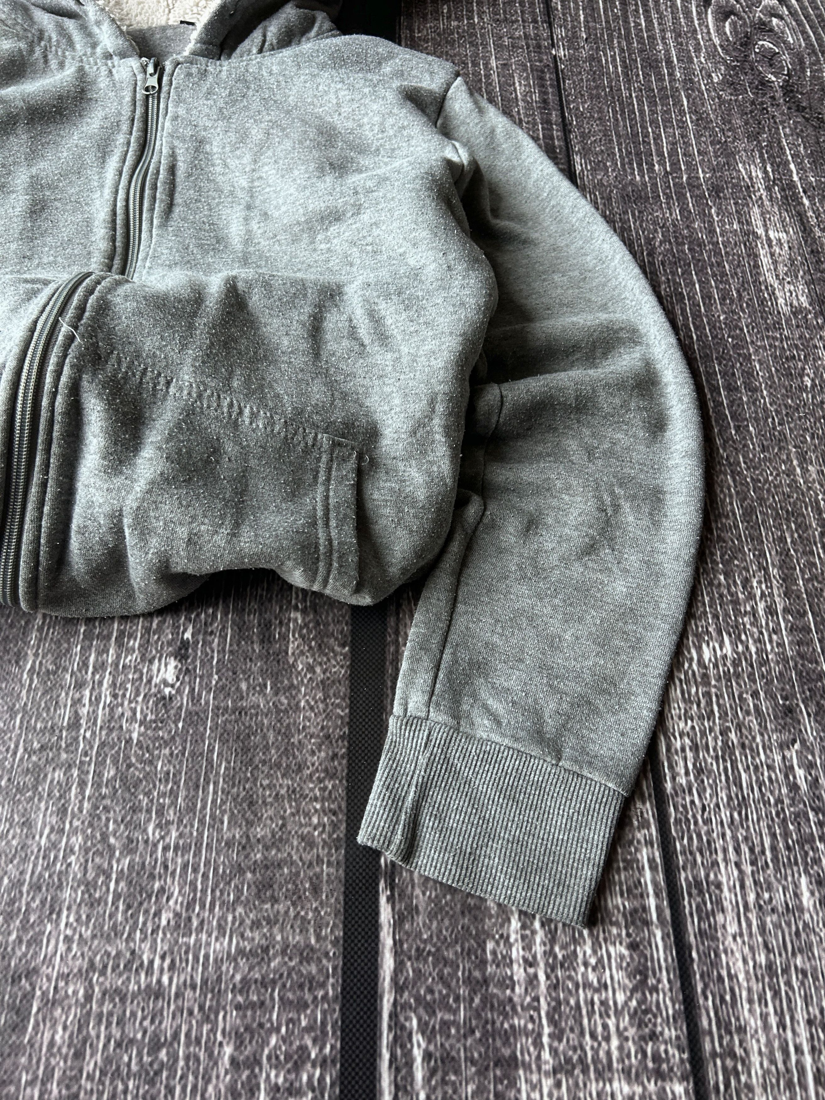 Designer VTG Japanese If Six Was Nine Style Mohair Fur Hoodie 90s Size US S / EU 44-46 / 1 - 4 Thumbnail