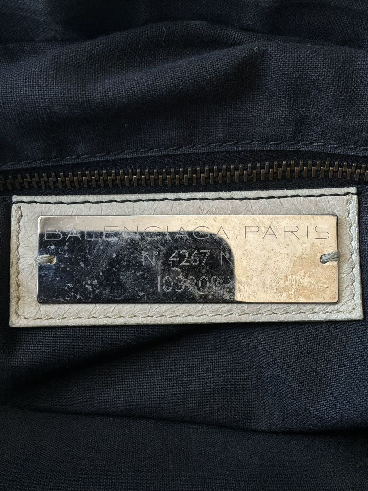 Balenciaga Balenciaga - Le First - Beige Lambskin Bag Size ONE SIZE - 20 Thumbnail