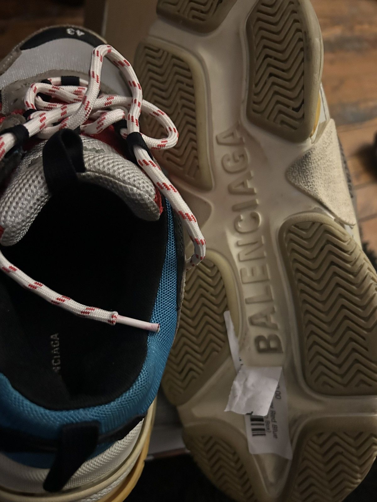 Balenciaga Balenciaga triple s multi Size US 10 / EU 43 - 6 Thumbnail