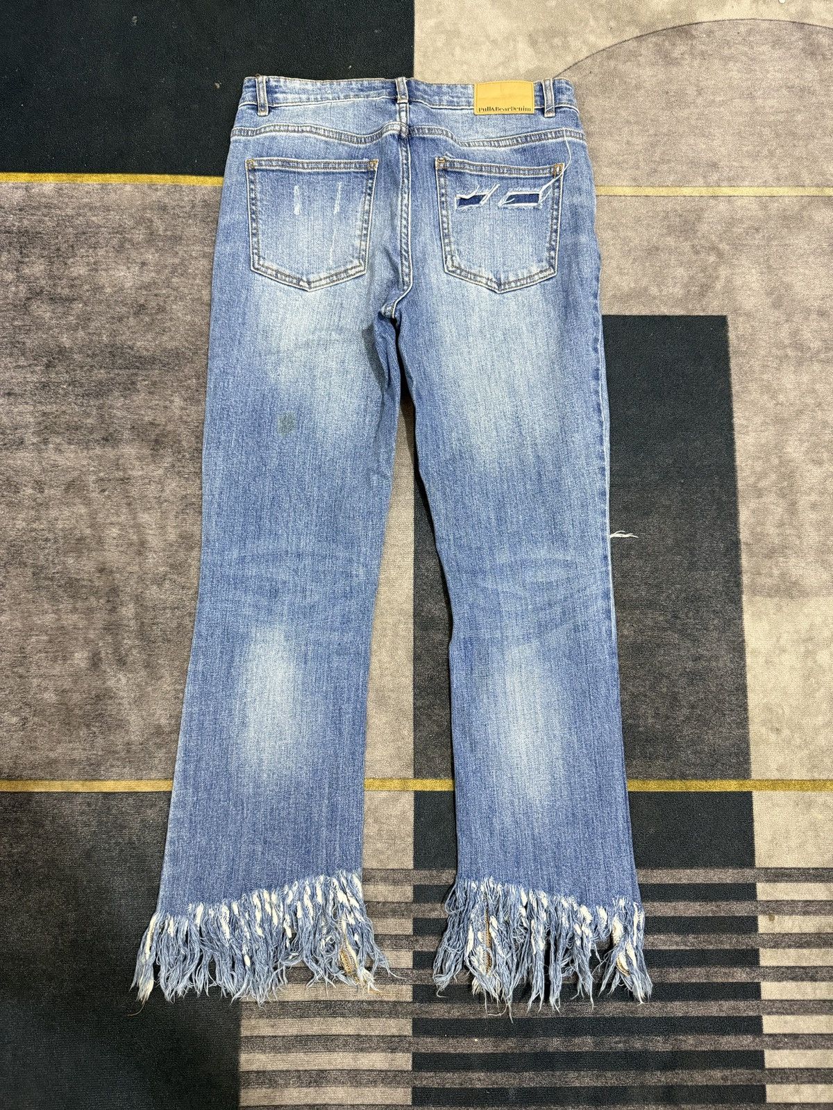 Pull & Bear PULL&BEAR IFSIXWASNINE DENIM PANTS Size US 30 / EU 46 - 3 Thumbnail