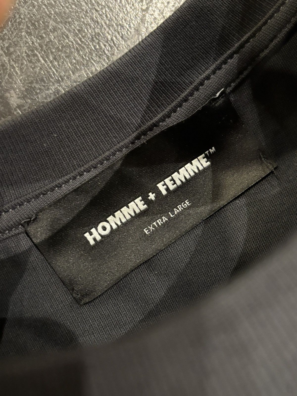 Homme + Femme La Homme + Femme ‘A Different World’ Tee Size US XL / EU 56 / 4 - 3 Thumbnail