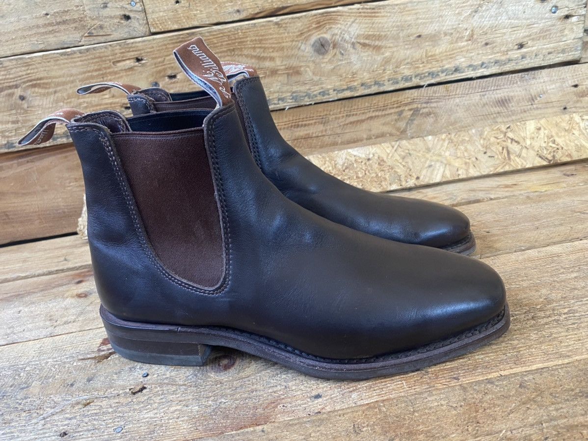 R.M. Williams RM Williams Comfort Craftsman – Brown Chelsea Boots Size US 7.5 / EU 40-41 - 10 Thumbnail