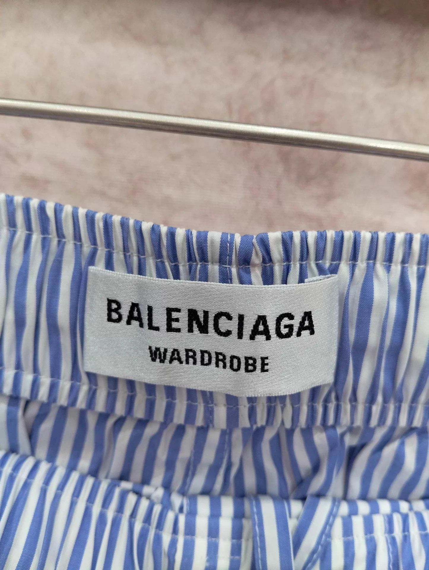 Balenciaga Balenciaga Colorblock Stripe Casual Shorts 34 Size 24" / US 00 / IT 34 - 3 Thumbnail