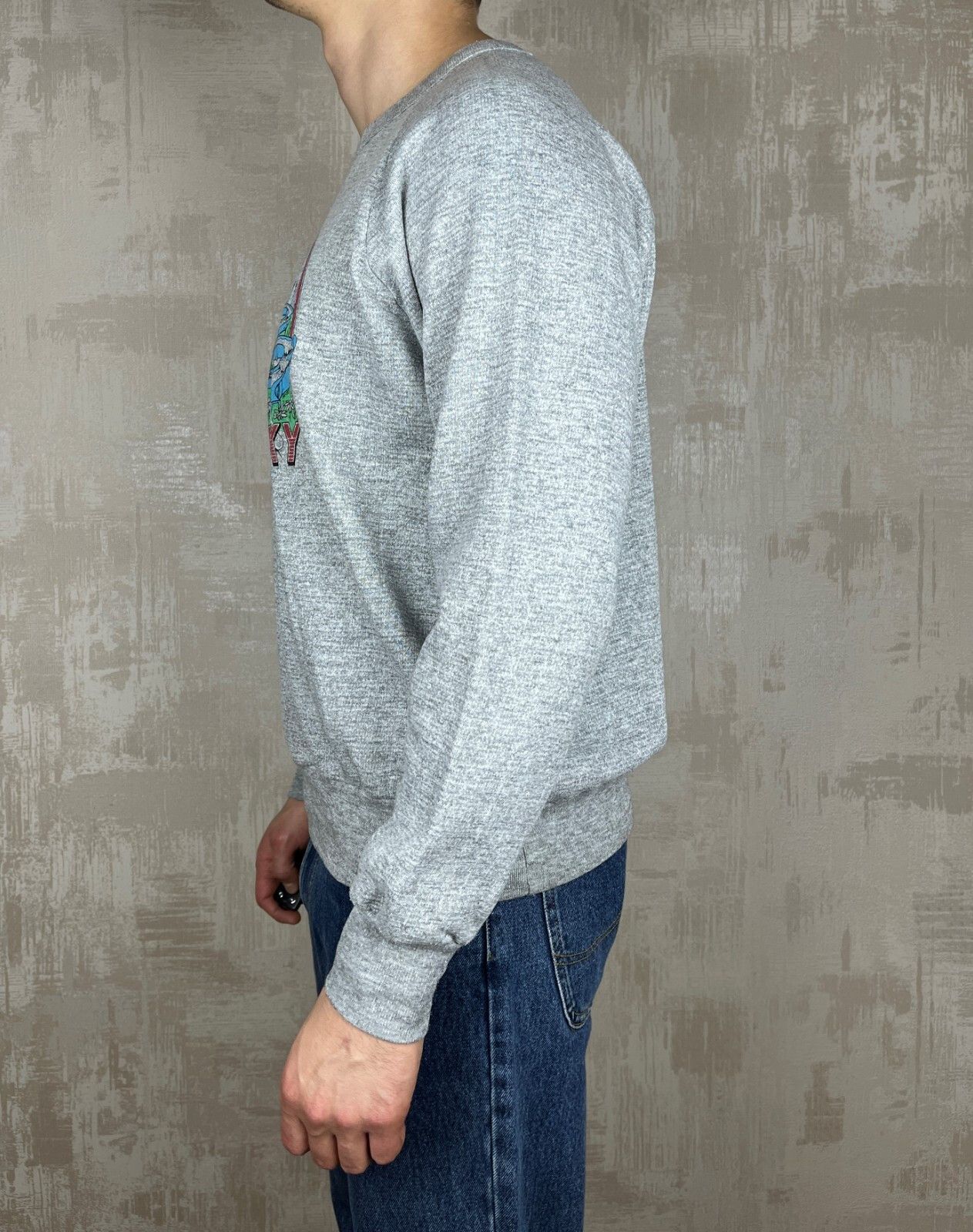 Vintage Vintage Big Sky Waterslide Kalispell Montana Sweatshirt Size US XL / EU 56 / 4 - 13 Thumbnail