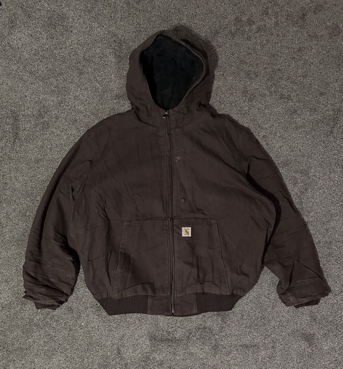 Carhartt × Vintage Vintage Carhartt Active Jacket Size US XL / EU 56 / 4 - 1 Thumbnail