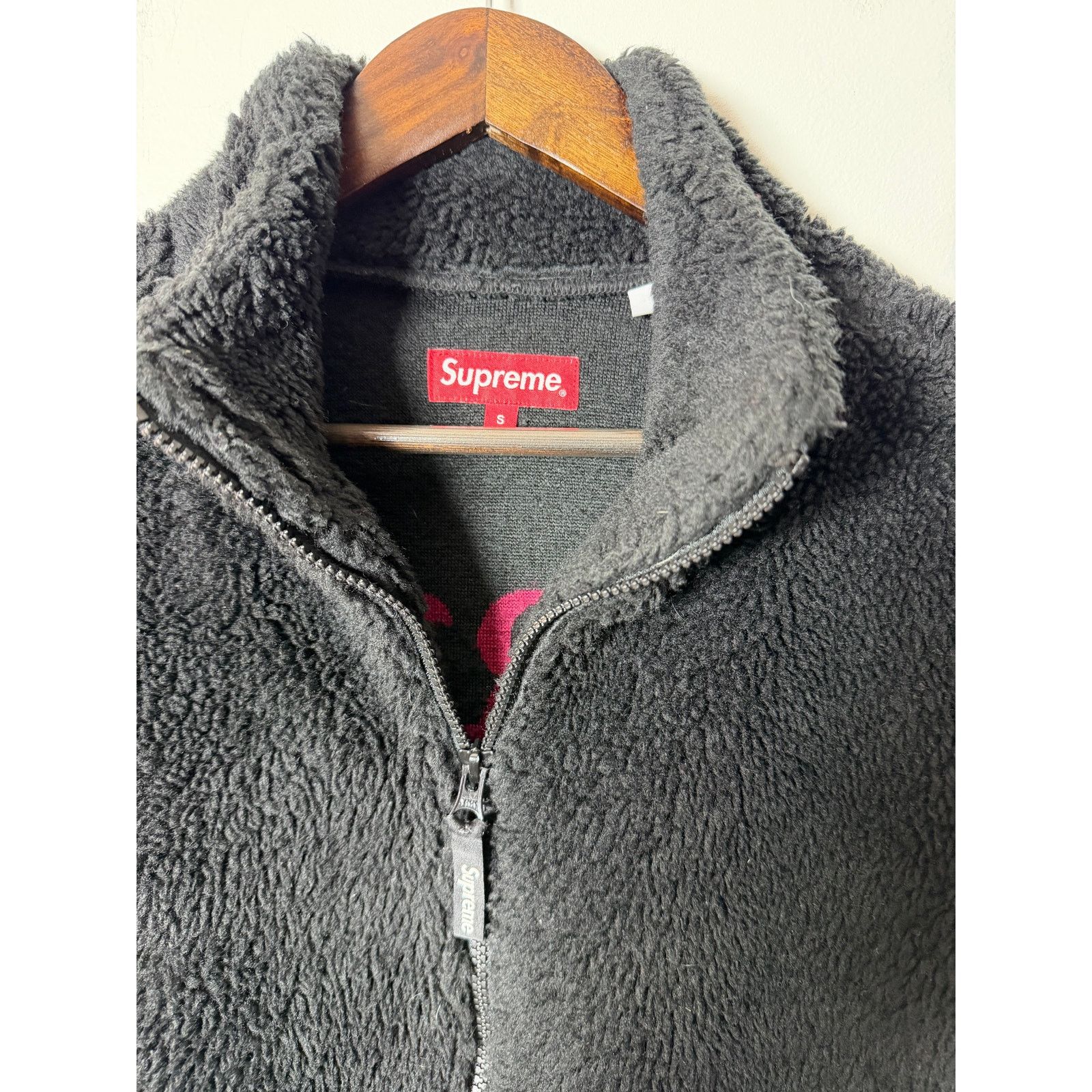 Supreme Supreme Star Fleece Jacket Size US S / EU 44-46 / 1 - 6 Thumbnail