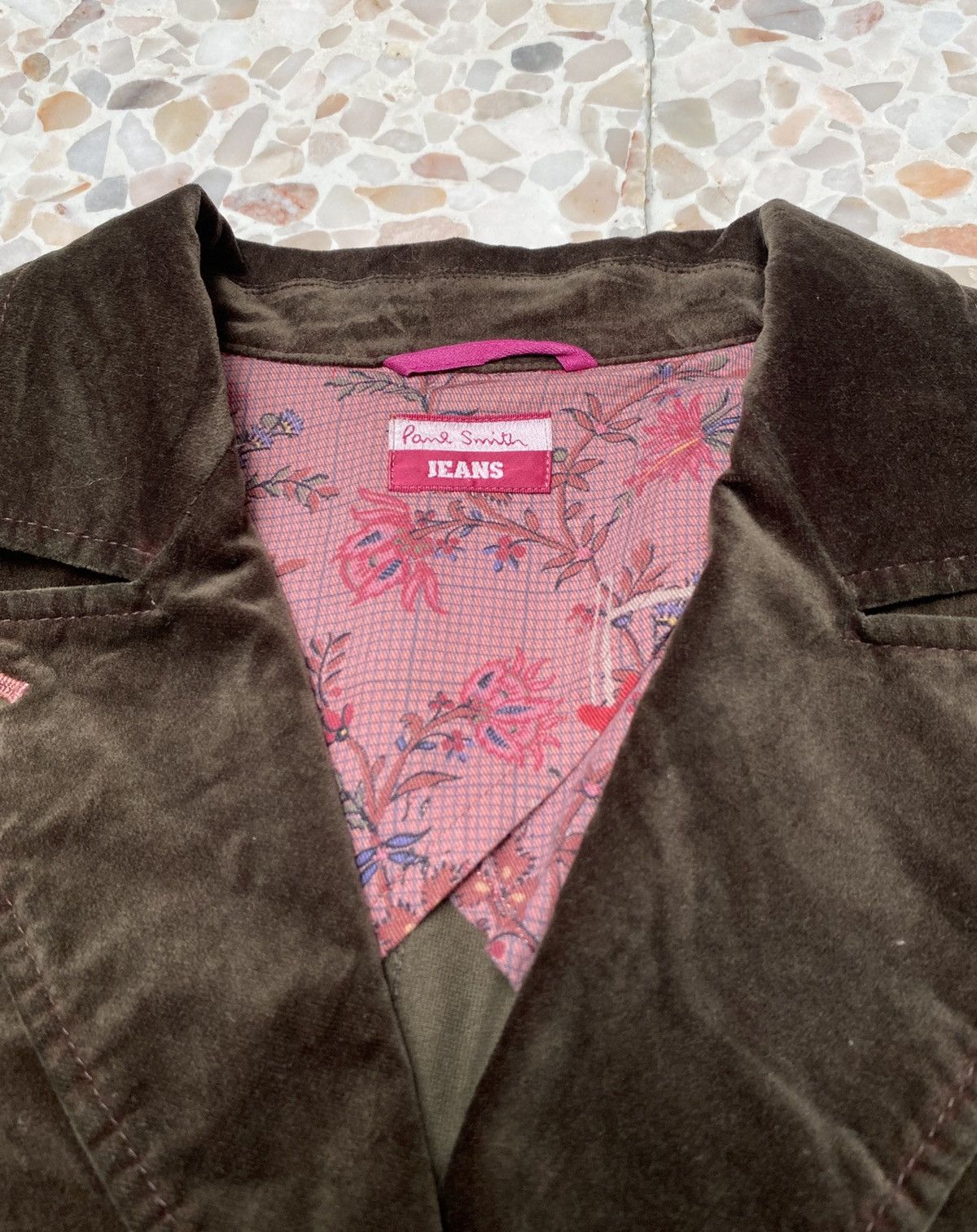 Designer × Paul Smith × Vintage Vintage Brand Paul Smith Velvet Jacket 2000s Size US S / EU 44-46 / 1 - 5 Thumbnail