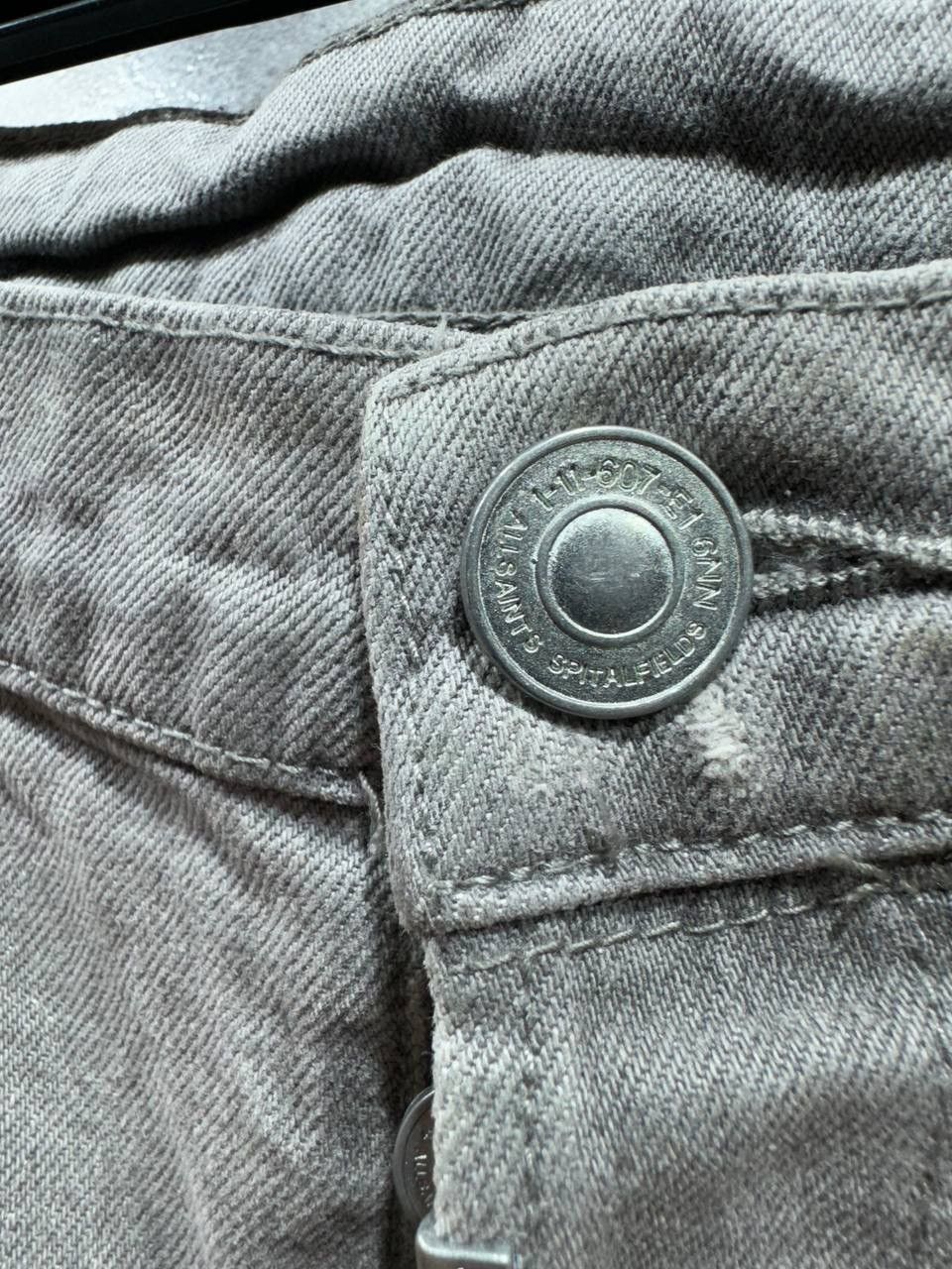 Other Allsaints GETI Rex Distressed Embroidered Jeans Pants Mens Size US 32 / EU 48 - 11 Thumbnail
