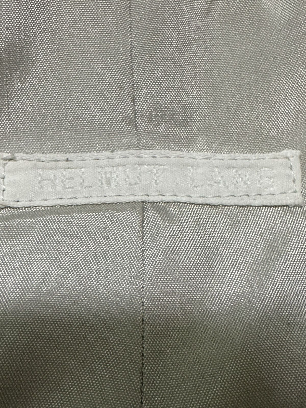 Helmut Lang Helmut lang alpaca wool long jacket Size S / US 4 / IT 40 - 5 Thumbnail