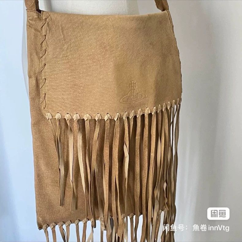 Vivienne Westwood Vivienne Westwood size os Irregular tassel mid-sized should Size ONE SIZE - 3 Thumbnail