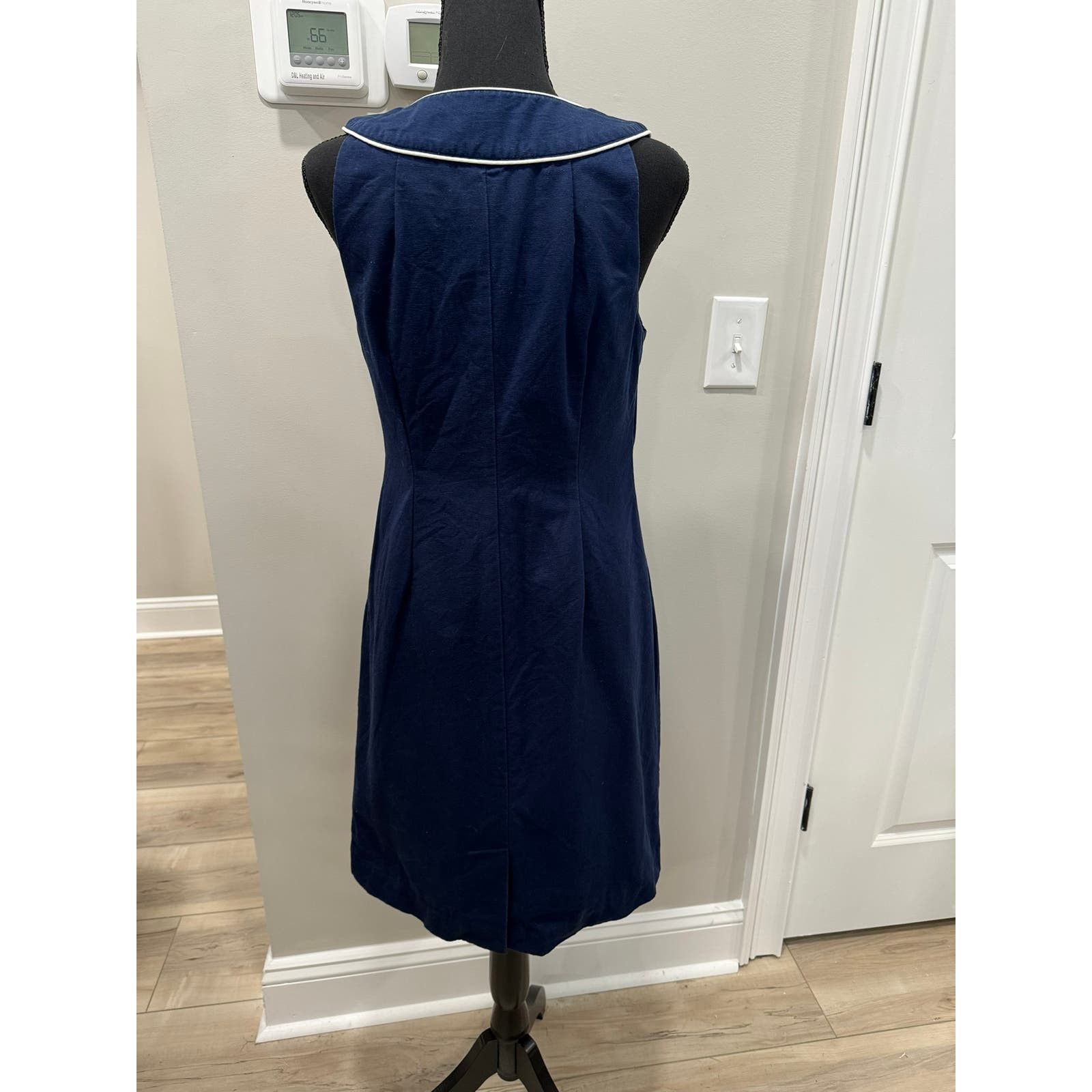 Vintage Vintage Carole Little Sleeveless Dress Pockets - Size 6 Size M / US 6-8 / IT 42-44 - 2 Thumbnail