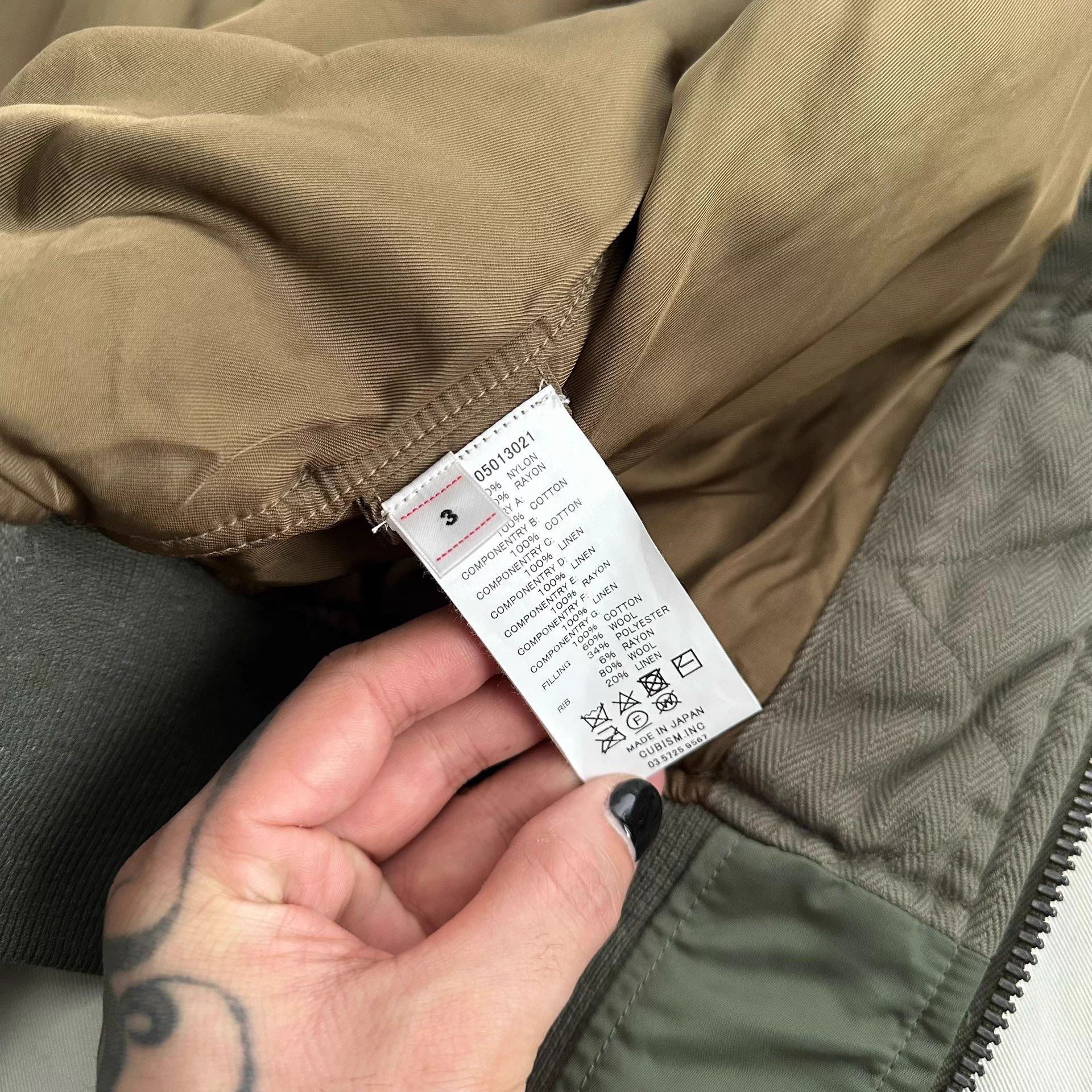 Visvim VISVIM 19SS THORSON JKT COLLAGE MA1 3 Size US L / EU 52-54 / 3 - 9 Thumbnail