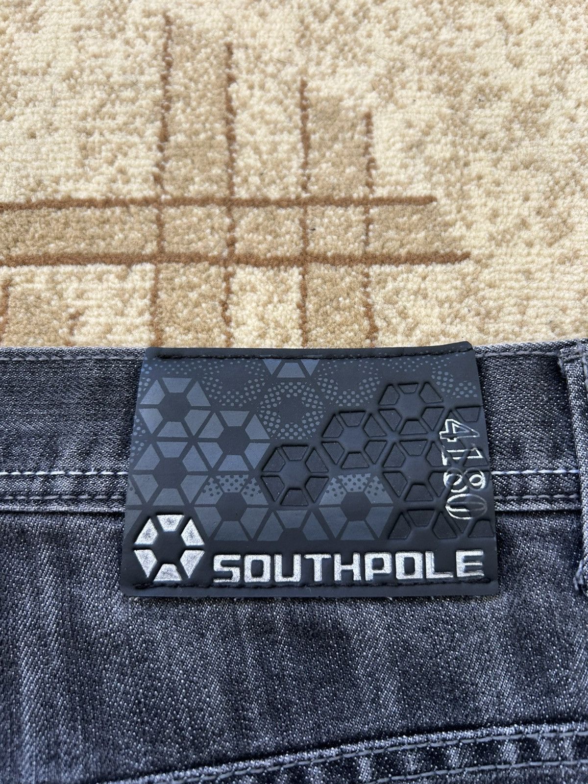 Southpole Vintage Southpole Baggy Brown Tab Jeans Size US 36 / EU 52 - 6 Thumbnail