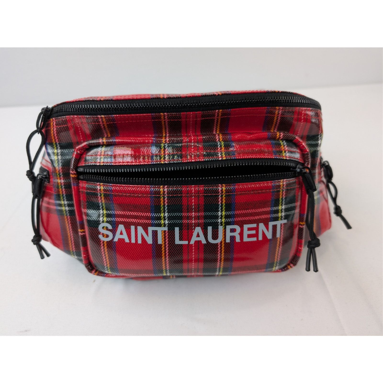 o1rshd1 Size: OS / Tartan Belt Bag in Multicolor