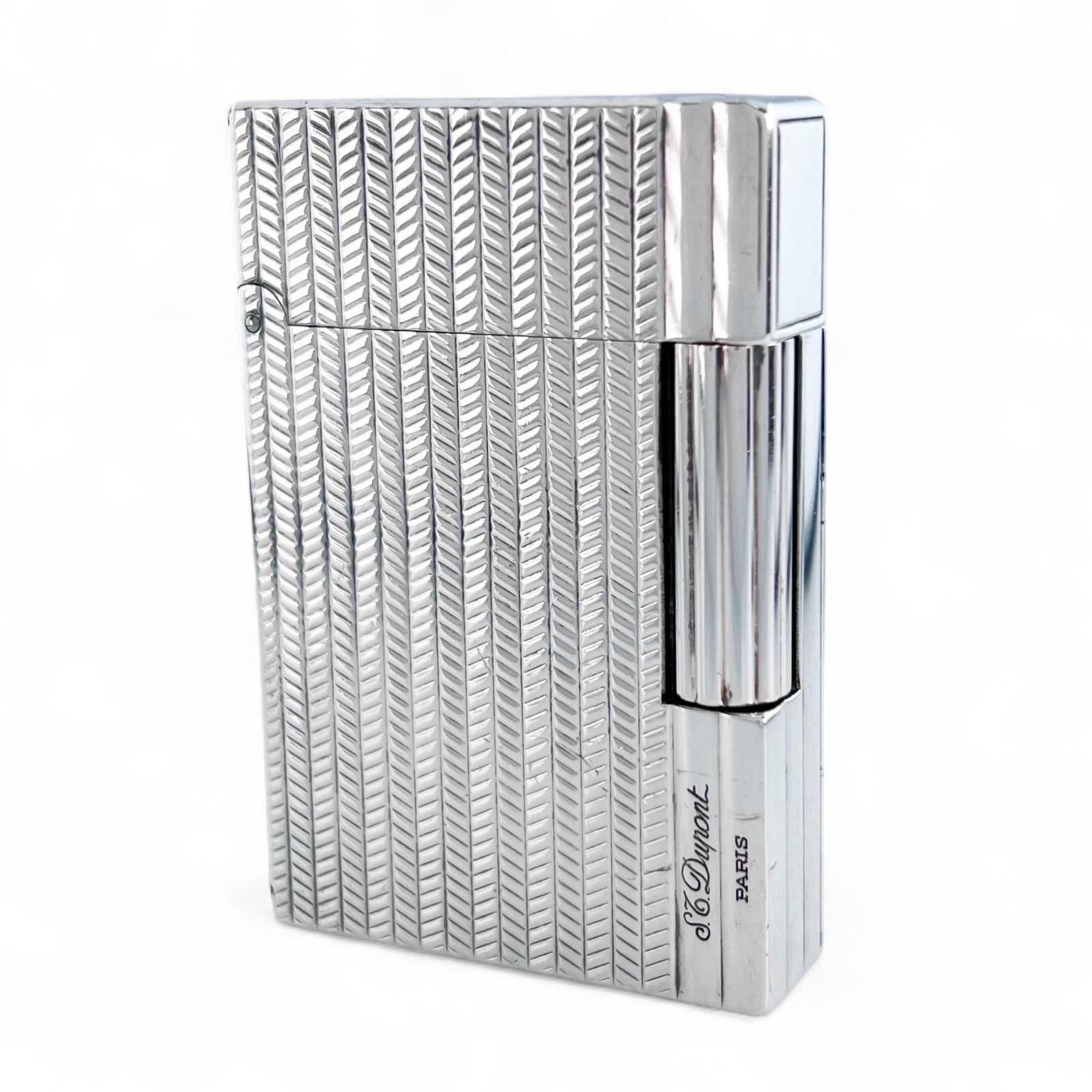 Other Other Dupont Gatsby Lighter Smoking Accessory Metal Lighter DUTY FREE for USA Size ONE SIZE - 1 Thumbnail
