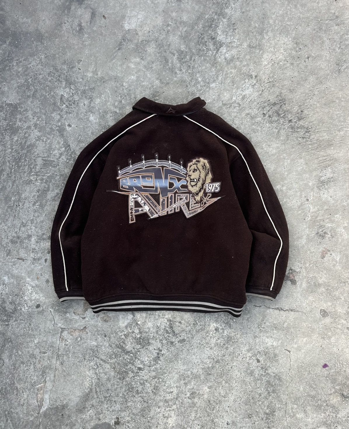 Avirex Rare Vintage Avirex Reversible Wool Varsity Jacket Size US XXL / EU 58 / 5 - 3 Thumbnail