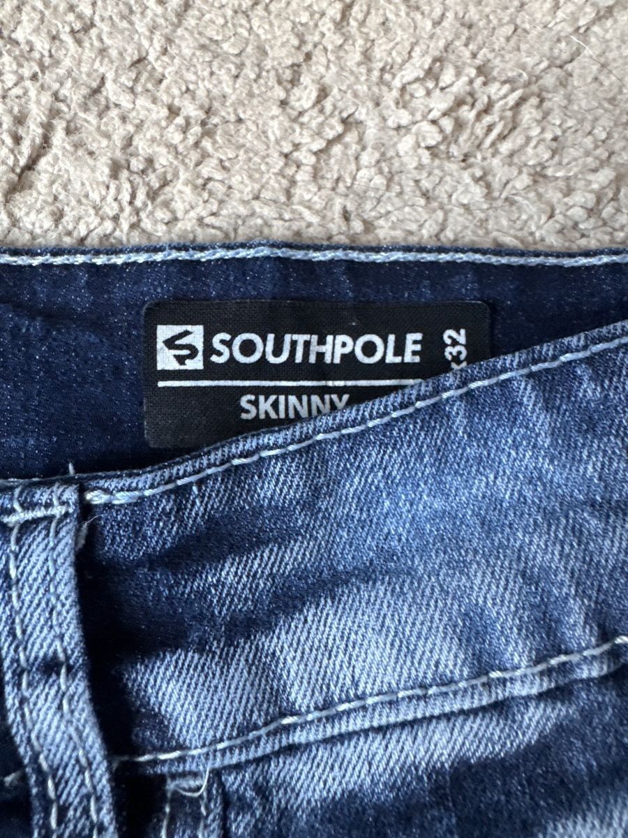 Southpole Southpole Skinny Jeans Size US 32 / EU 48 - 4 Thumbnail