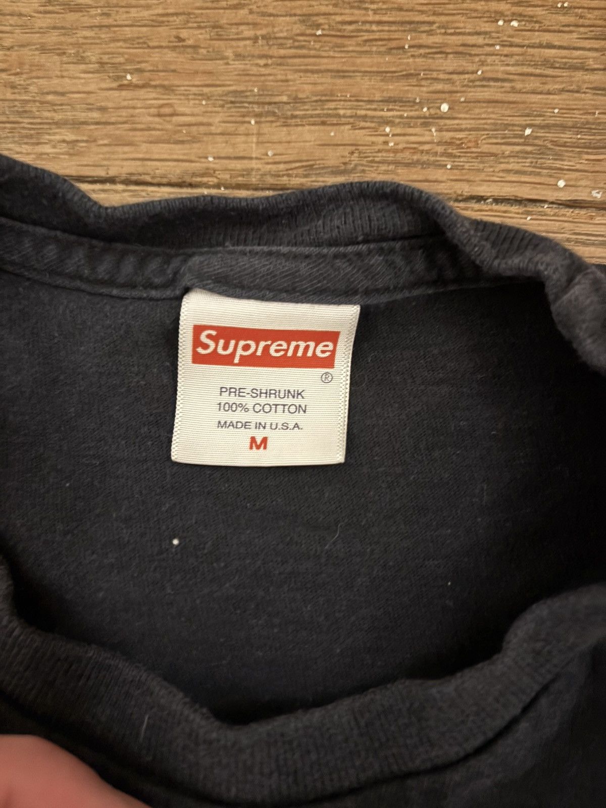 Supreme Mona Lisa supreme Tee Size US M / EU 48-50 / 2 - 2 Thumbnail