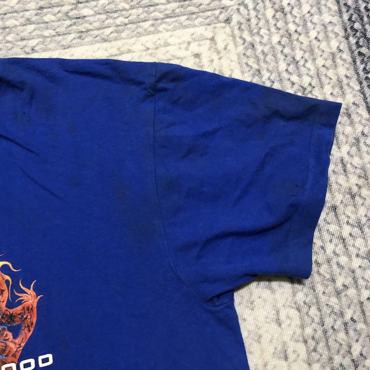 Planet Hollywood Rare Distressed Vintage Disney X Planet Hollywood Dragon Tee Size US L / EU 52-54 / 3 - 6 Thumbnail