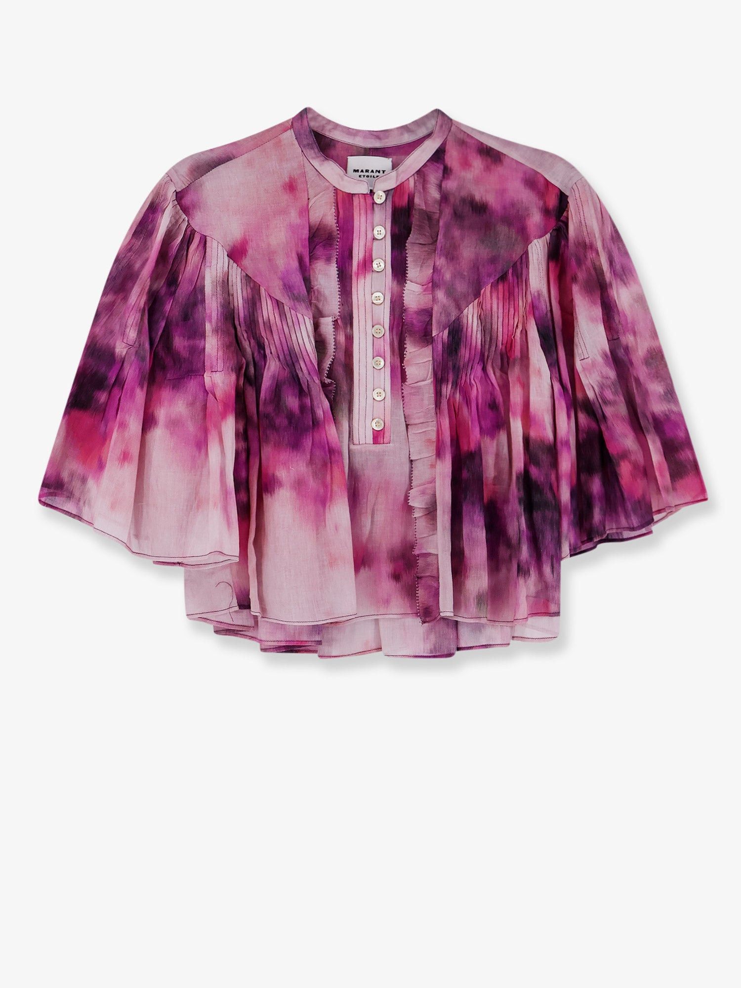 Isabel Marant Etoile Marant Etoile Veelia organic cotton shirt Tag Size FR 38 Women - USA Tariffs Included Size S / US 4 / IT 40 - 1 Thumbnail