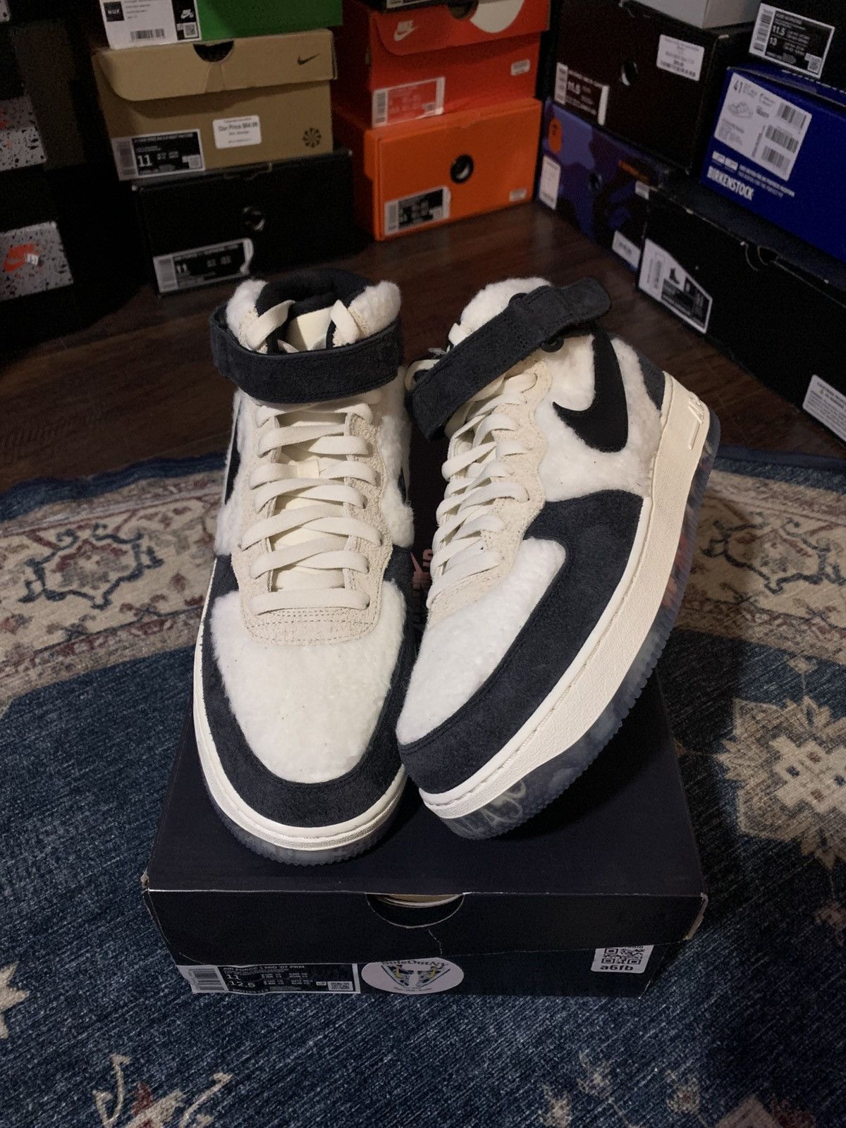 Nike (2022)Air Force 1 Mid Culture Day Size US 11 / EU 44 - 1 Thumbnail