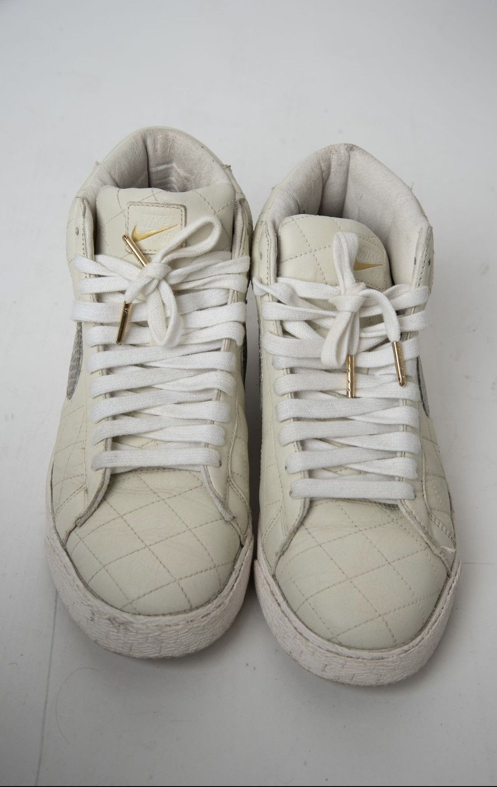 Nike × Supreme 2006 Supreme X Nike Blazers (White) Size US 11 / EU 44 - 2 Thumbnail