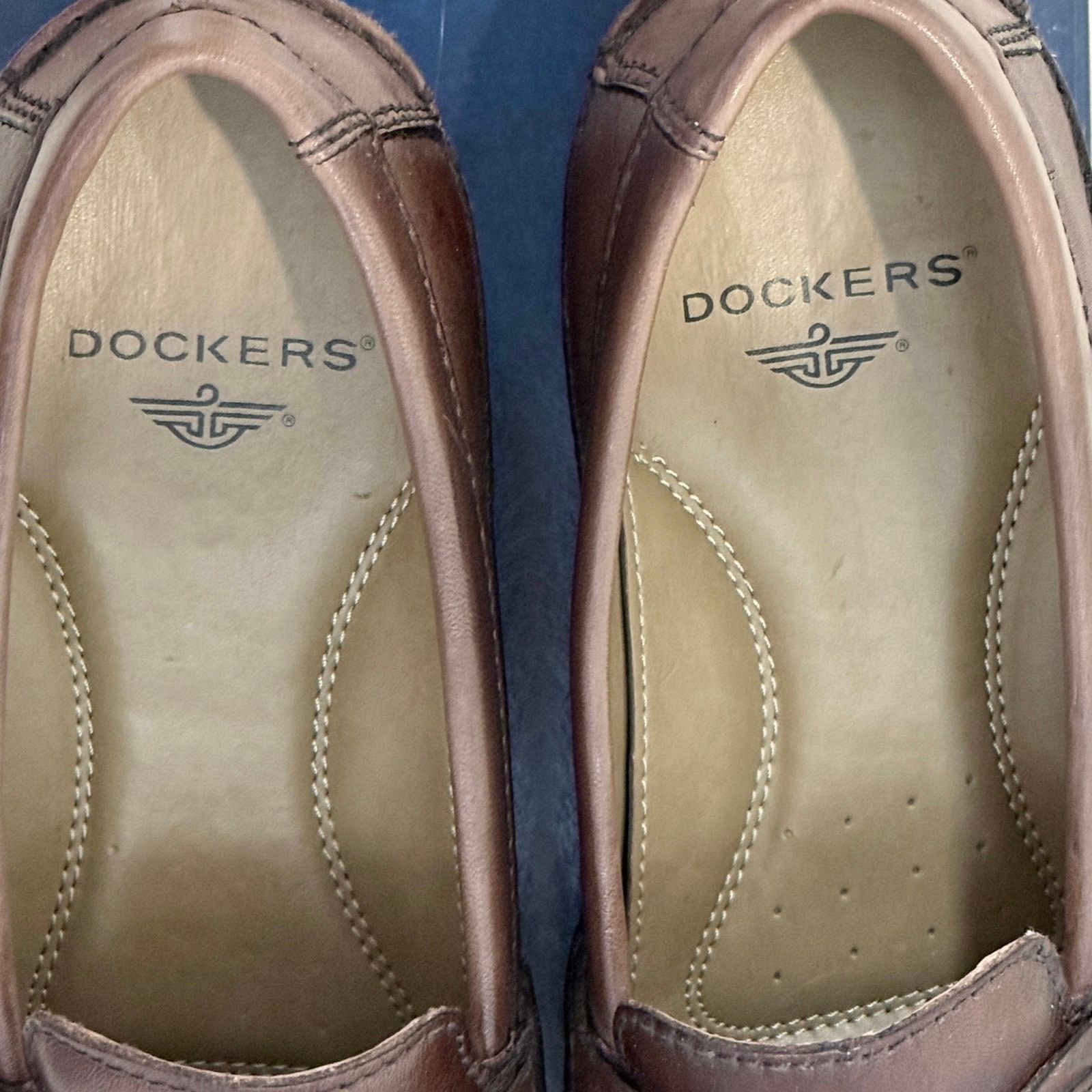 Dockers Dockers Sinclair Antique Brown men’s 8.5 Wide tassel loafers Size US 8.5 / EU 41-42 - 7 Thumbnail