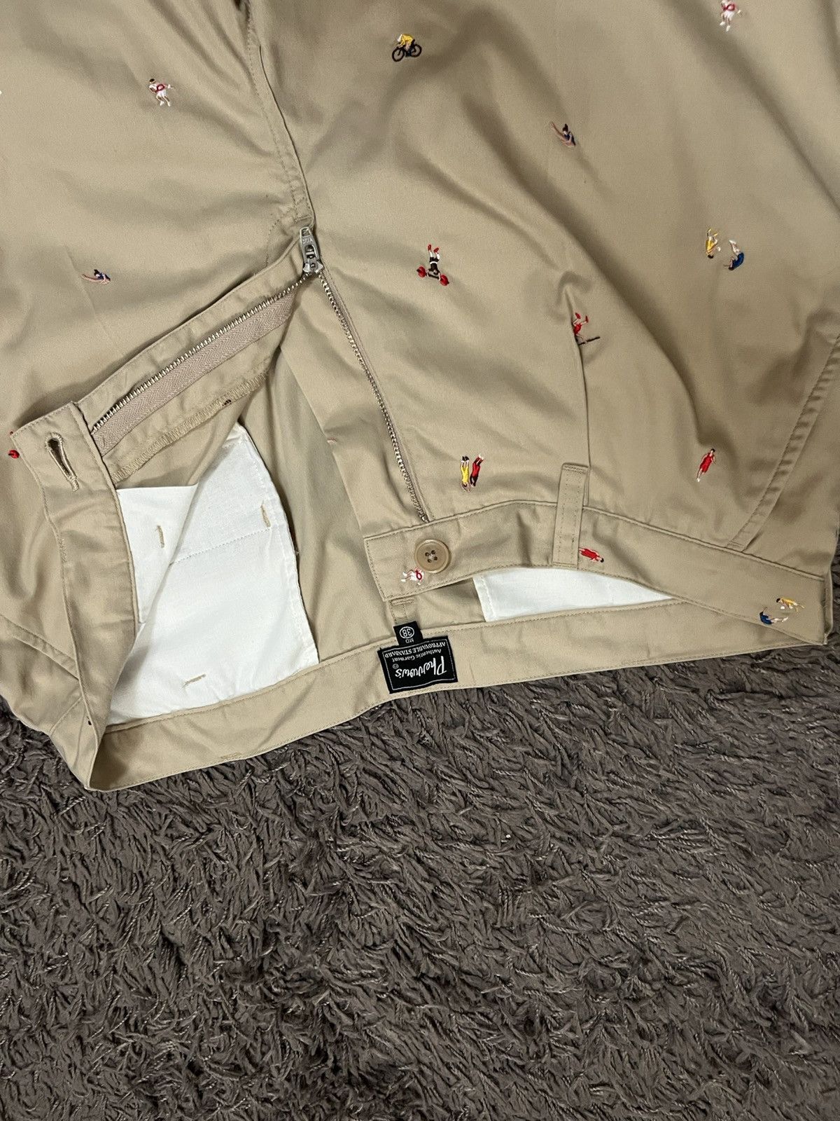 Pherrow's 1990s Pherrows relaxed sportswear embroidered #A5 Size US 30 / EU 46 - 8 Thumbnail