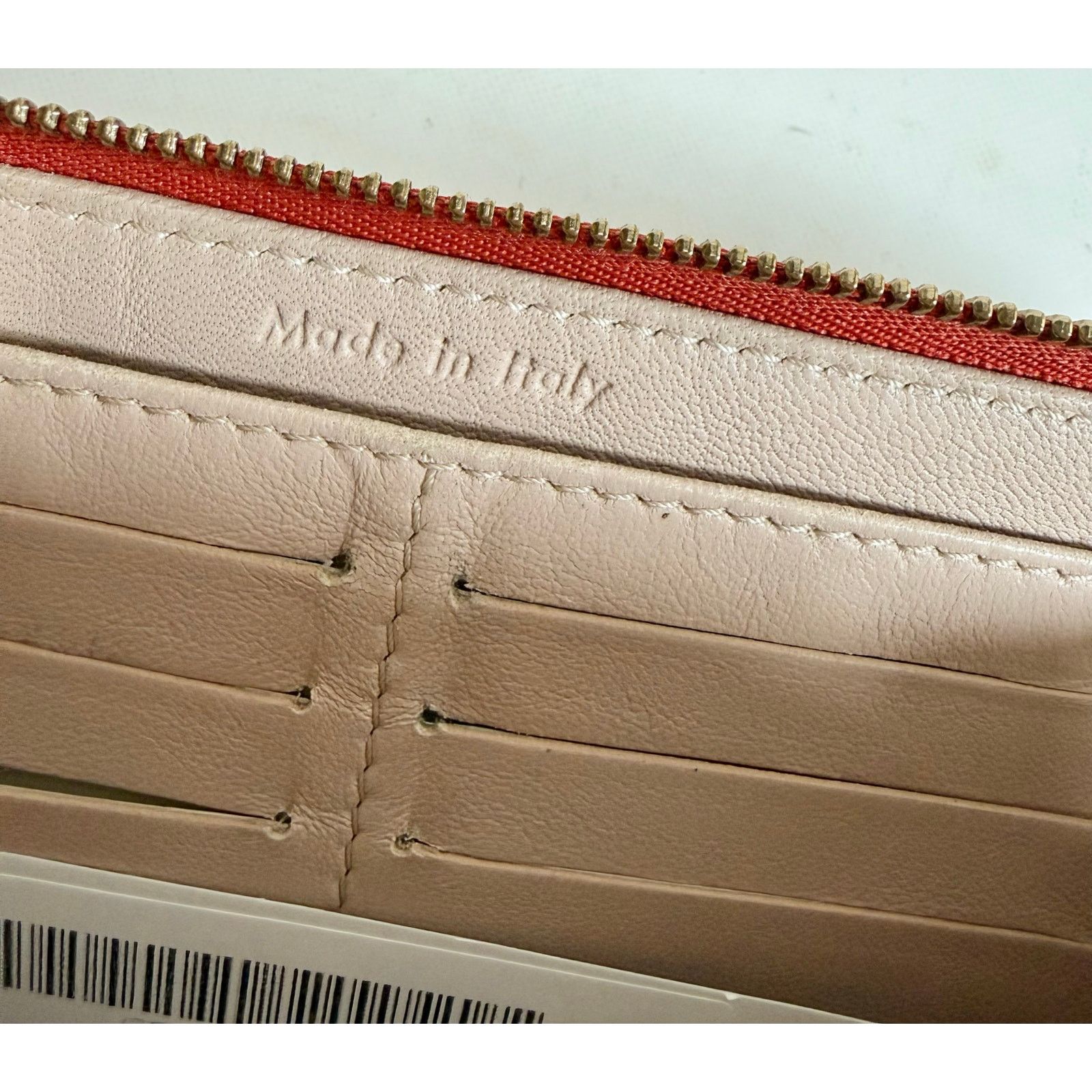Celine Celine Bicolor Long Zipped Multifunction Wallet Size ONE SIZE - 6 Thumbnail