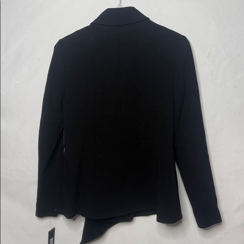 Donna Karan NWT Donna Karan double breasted black asymmetrical jacket 4 Size S / US 4 / IT 40 - 5 Thumbnail