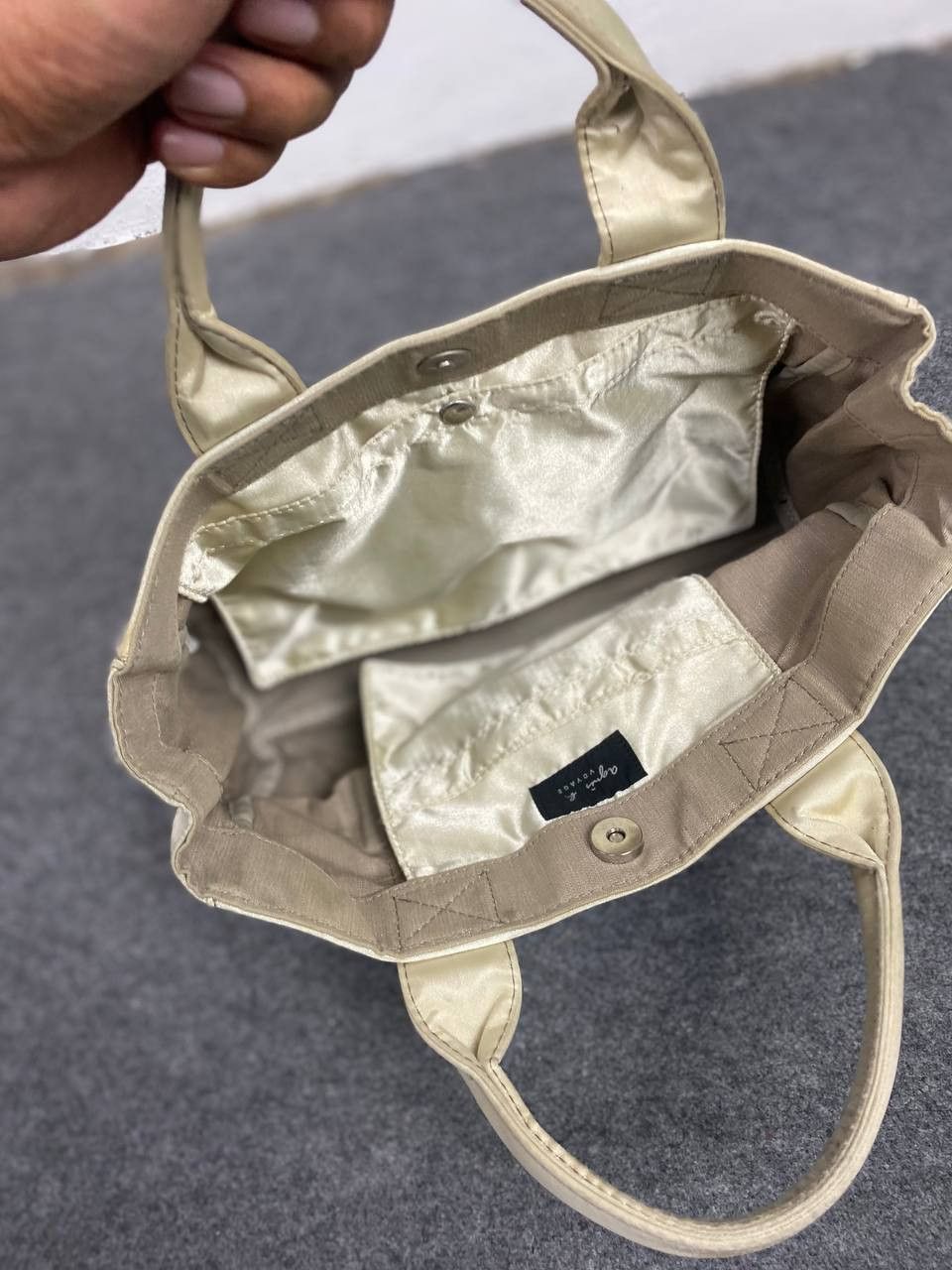 Designer × agnes b. agnes b voyage small tote bag nice design Size ONE SIZE - 8 Thumbnail