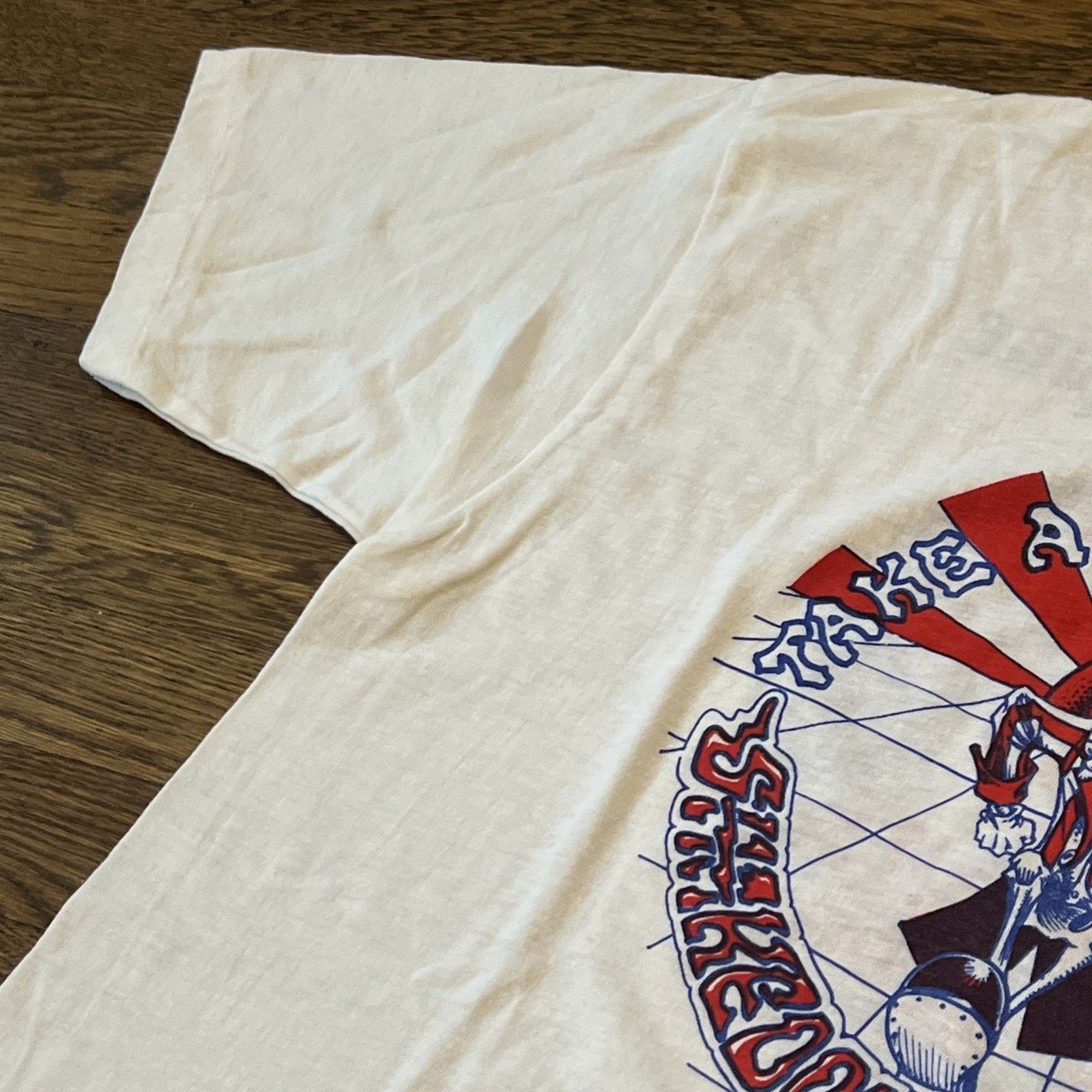 Grateful Dead VINTAGE 70s GRATEFUL DEAD T-SHIRT SHAKEDOWN STREET RELIX MAG Size US M / EU 48-50 / 2 - 7 Thumbnail