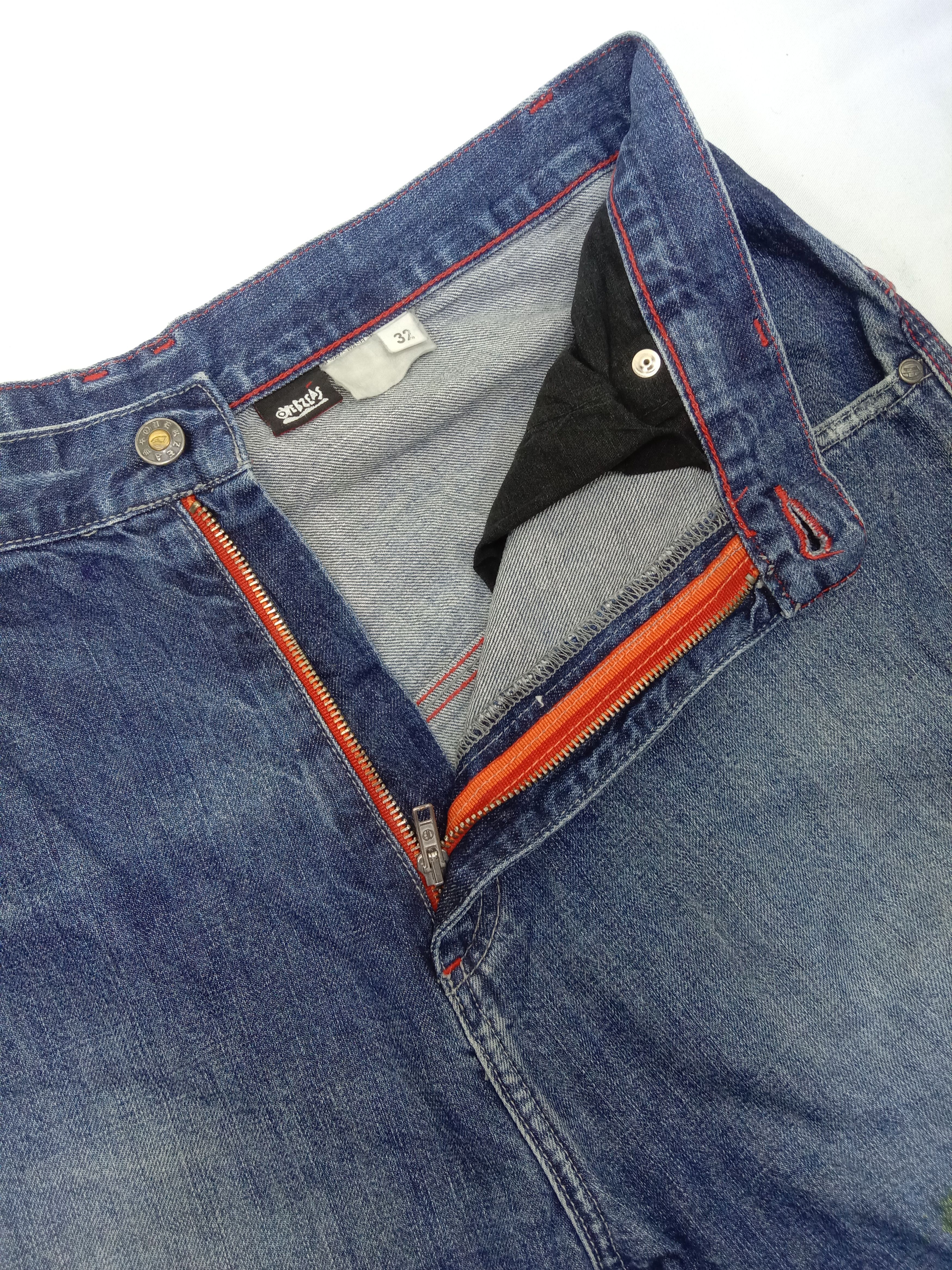 Japanese Brand Baggy Jeans Japanese Multi Pocket Cargo Wide Denim Size US 32 / EU 48 - 11 Thumbnail