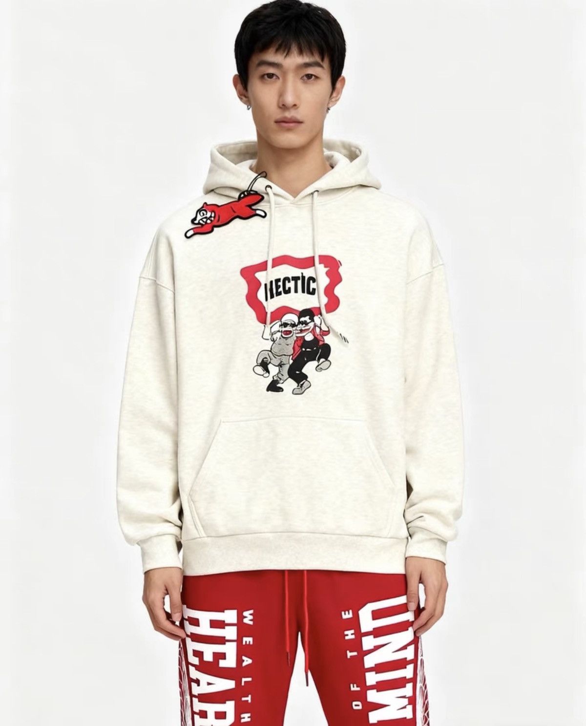 Billionaire Boys Club BBC ICECREAM Tie-Dye Hoodie Size US M / EU 48-50 / 2 - 6 Thumbnail
