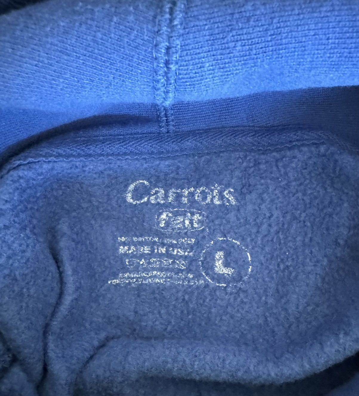 Carrots by Anwar Carrots × FELT FELT x Carrots Gone Fishing Hoodie Size US L / EU 52-54 / 3 - 6 Thumbnail