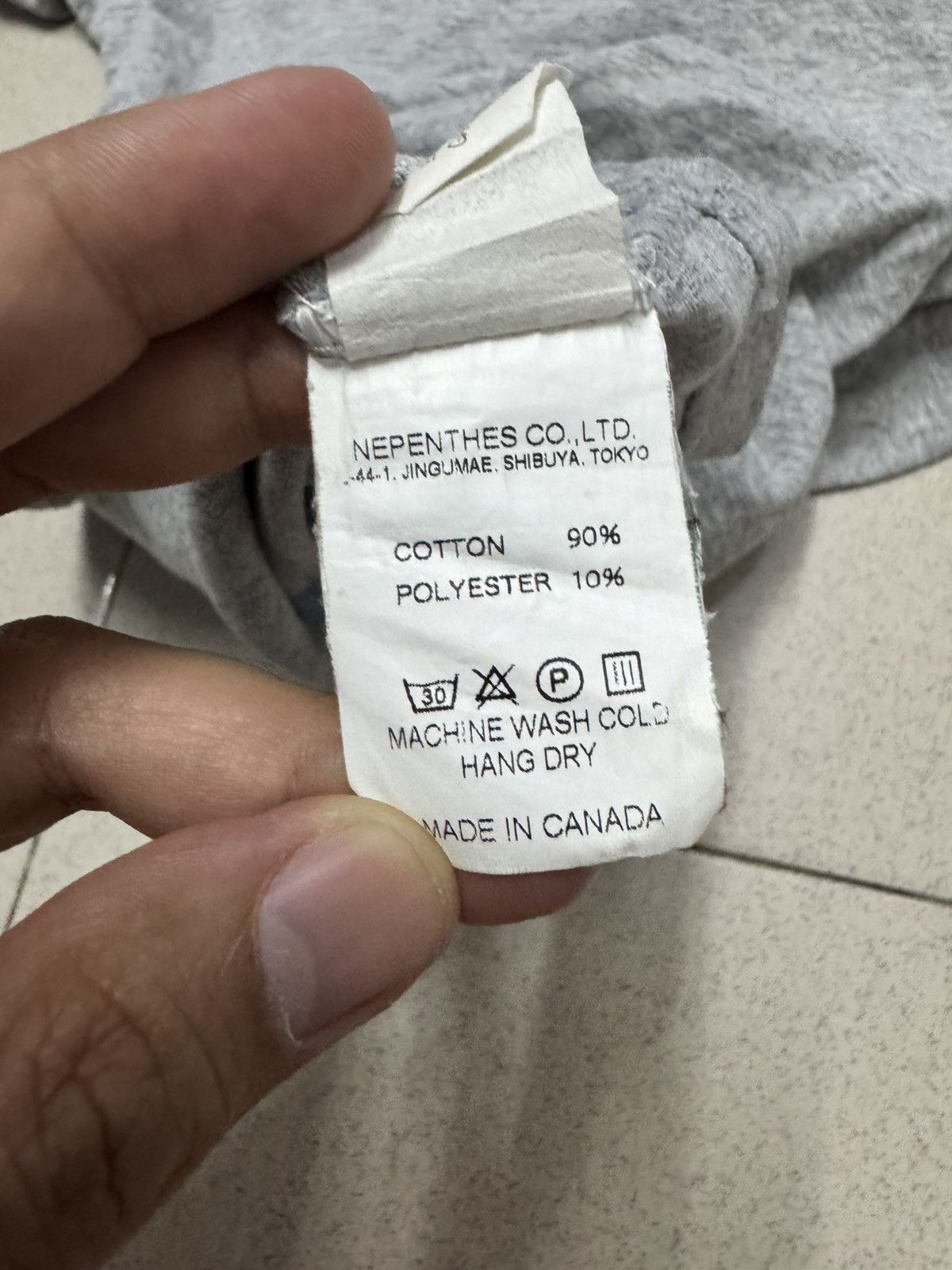 Engineered Garments ENGINEERED GARMENTS NEW YORK ISSUE T-SHIRT Size US M / EU 48-50 / 2 - 7 Thumbnail