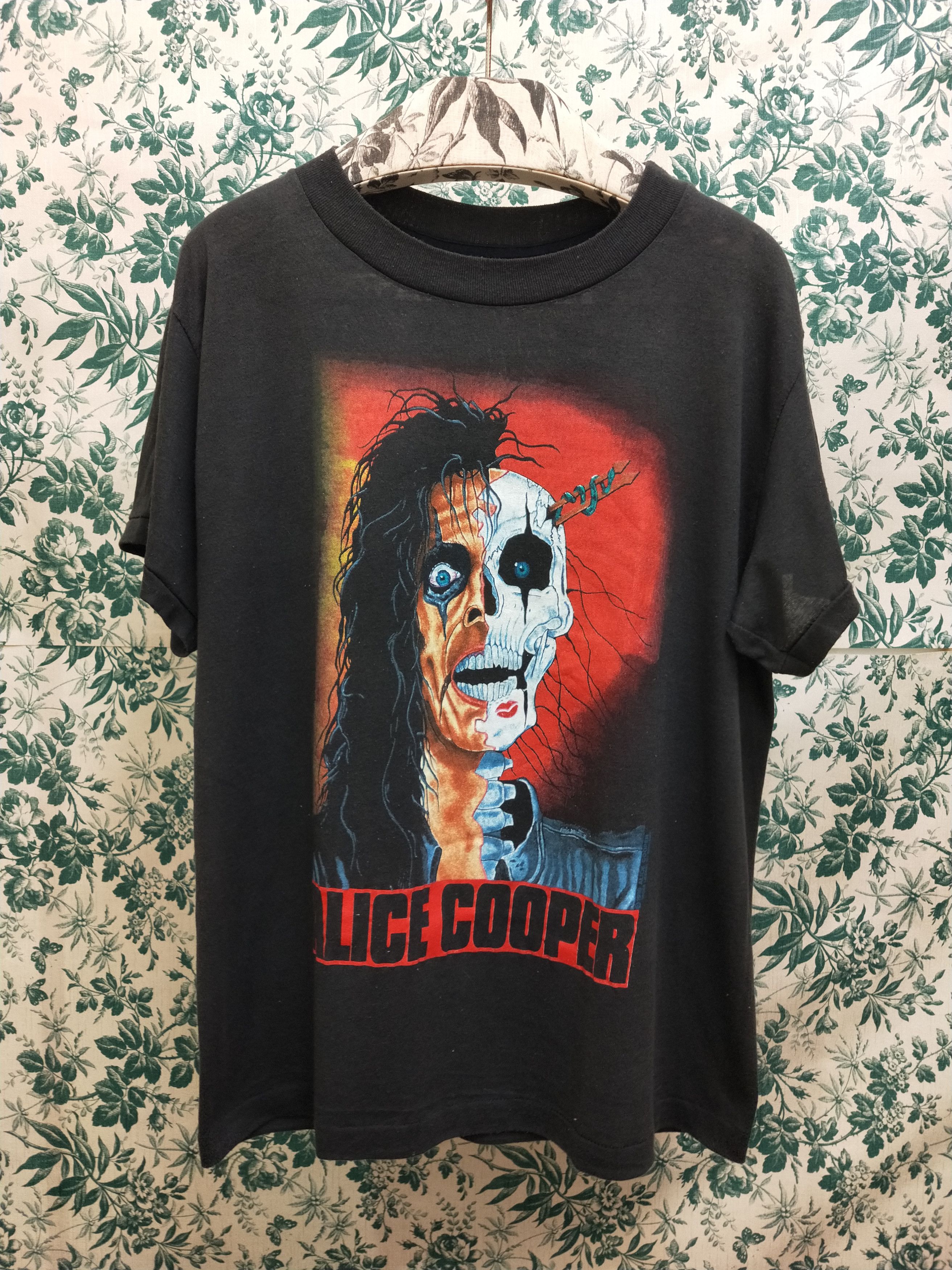 Band Tees × Brockum × Vintage 1989 Alice Cooper Trash Tee Size US S / EU 44-46 / 1 - 1 Thumbnail